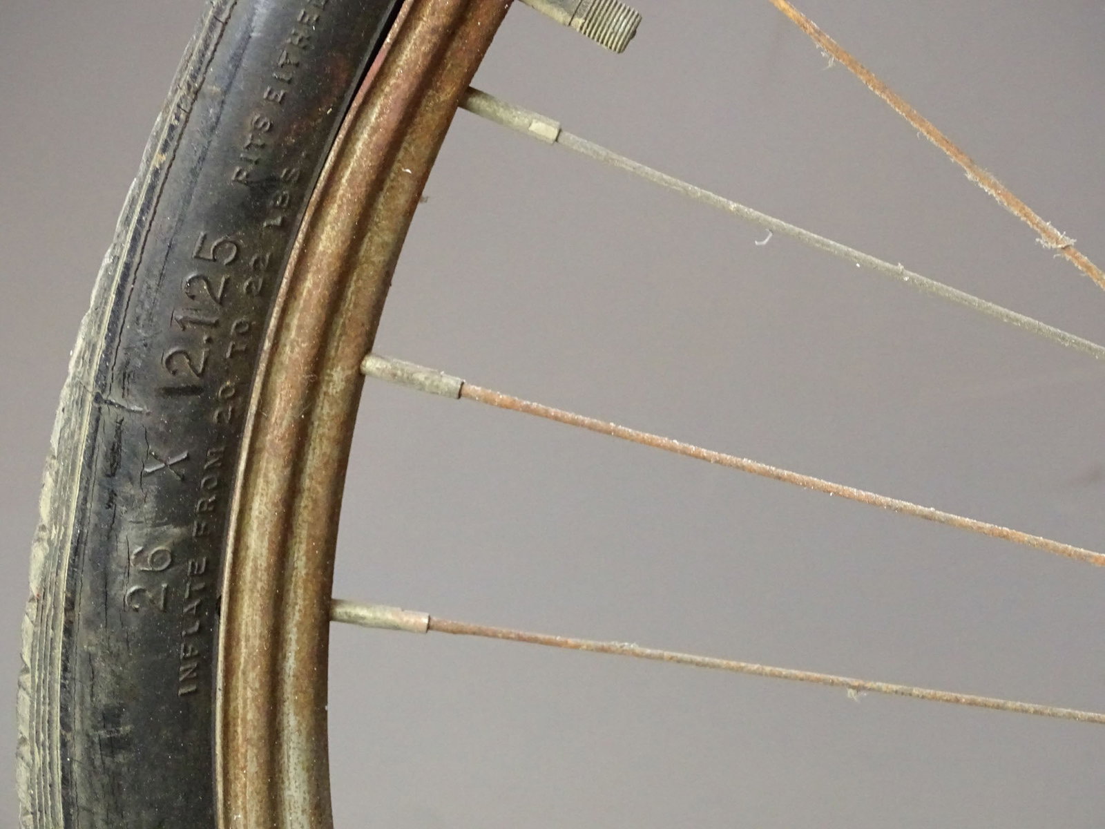 Early Bicycle Project - 8