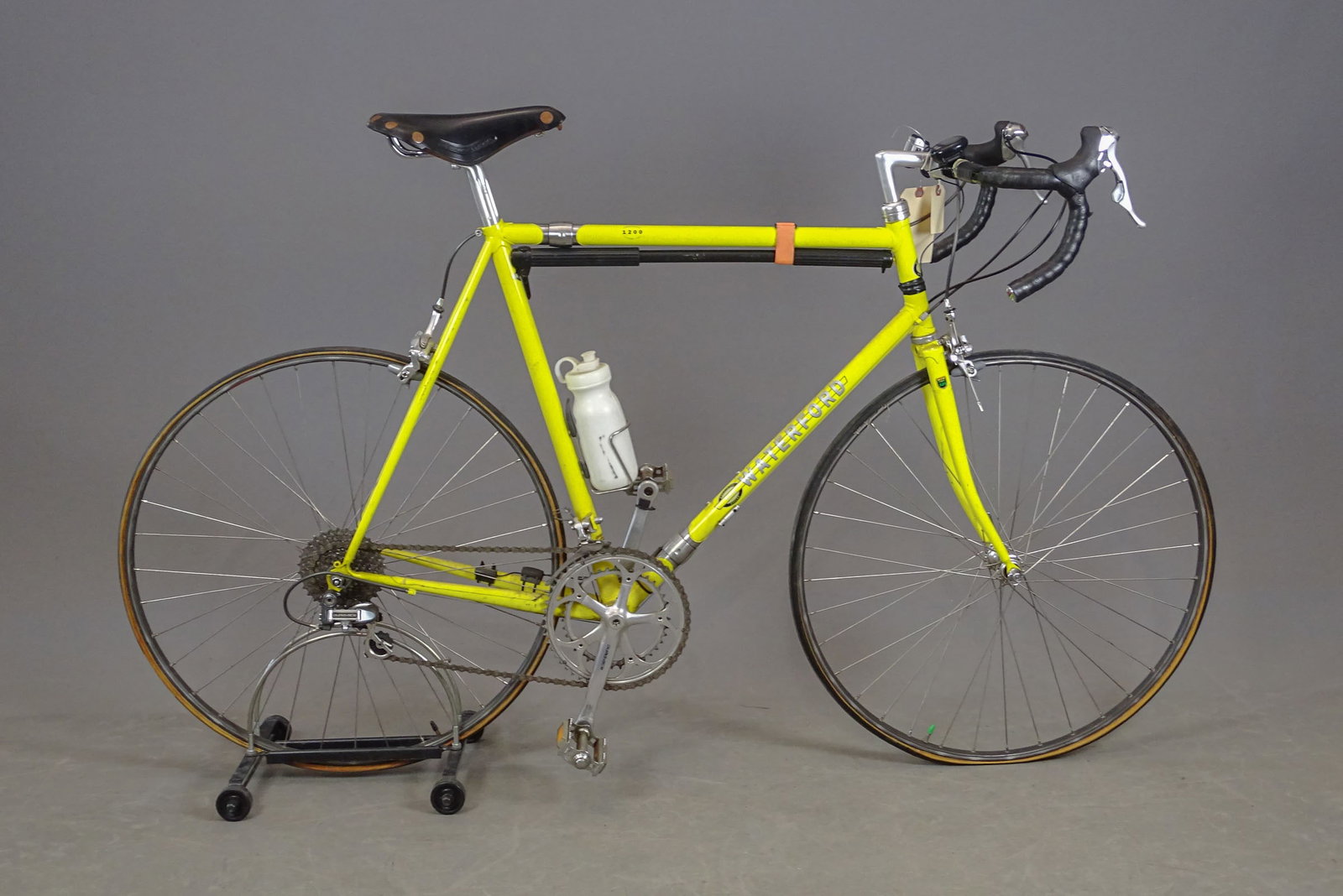 Waterford Custom Bicycle: Waterford - this custom man's bicycle was made for Gary under direction of Richard Schwinn in the bicycle factory in Waterford, WI, in which Schwinn Paramount bicycles were made before the Schwinn nam