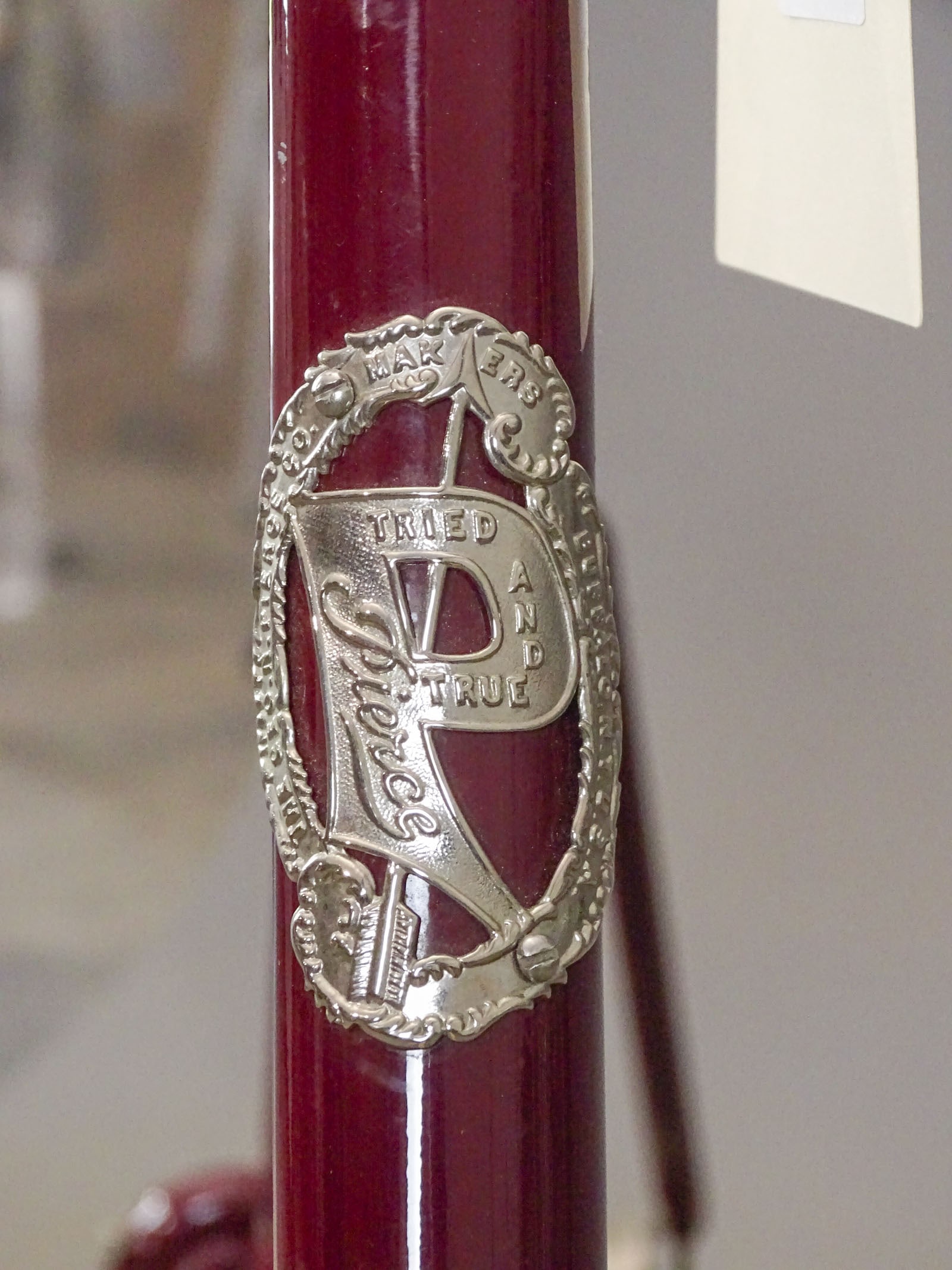 Pierce Pneumatic Safety Bicycle - 8