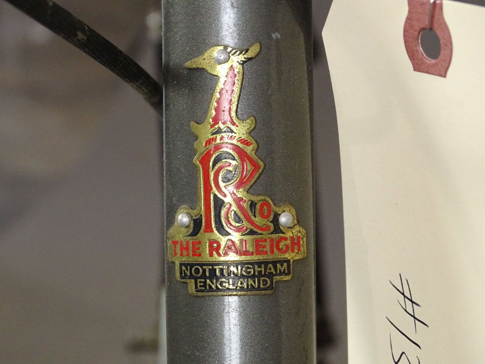 Raleigh Mixte Frame Bicycle - 7
