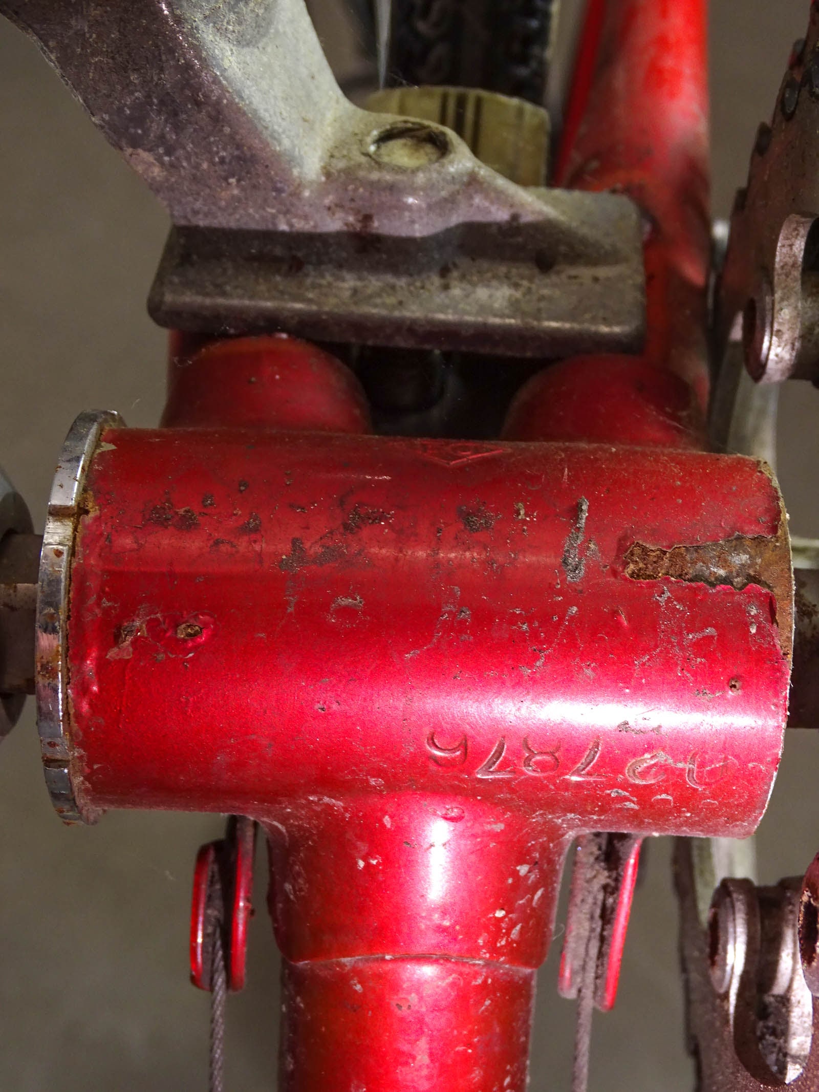 Holdsworth Racing Bicycle - 11
