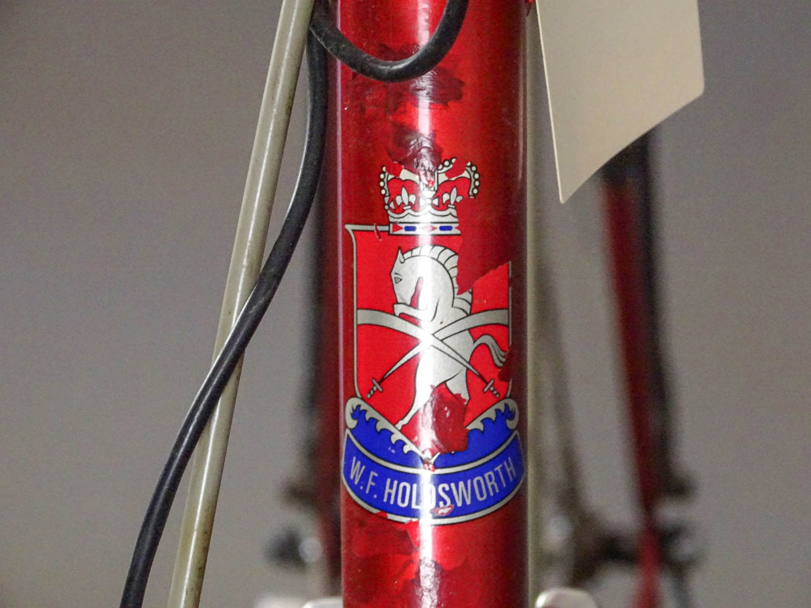 Holdsworth Racing Bicycle - 6