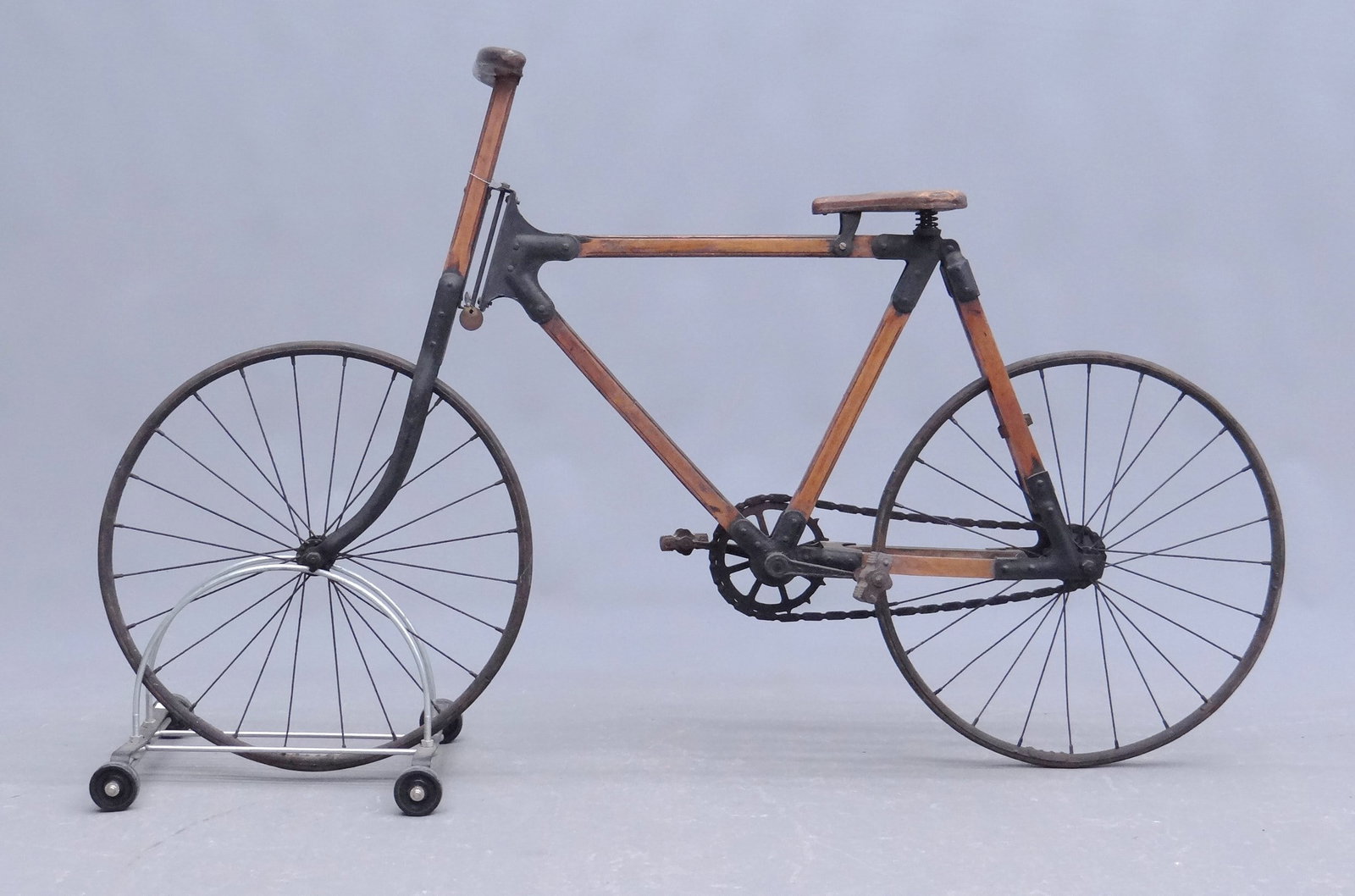 Child's Wooden Bicycle (1 of 10)