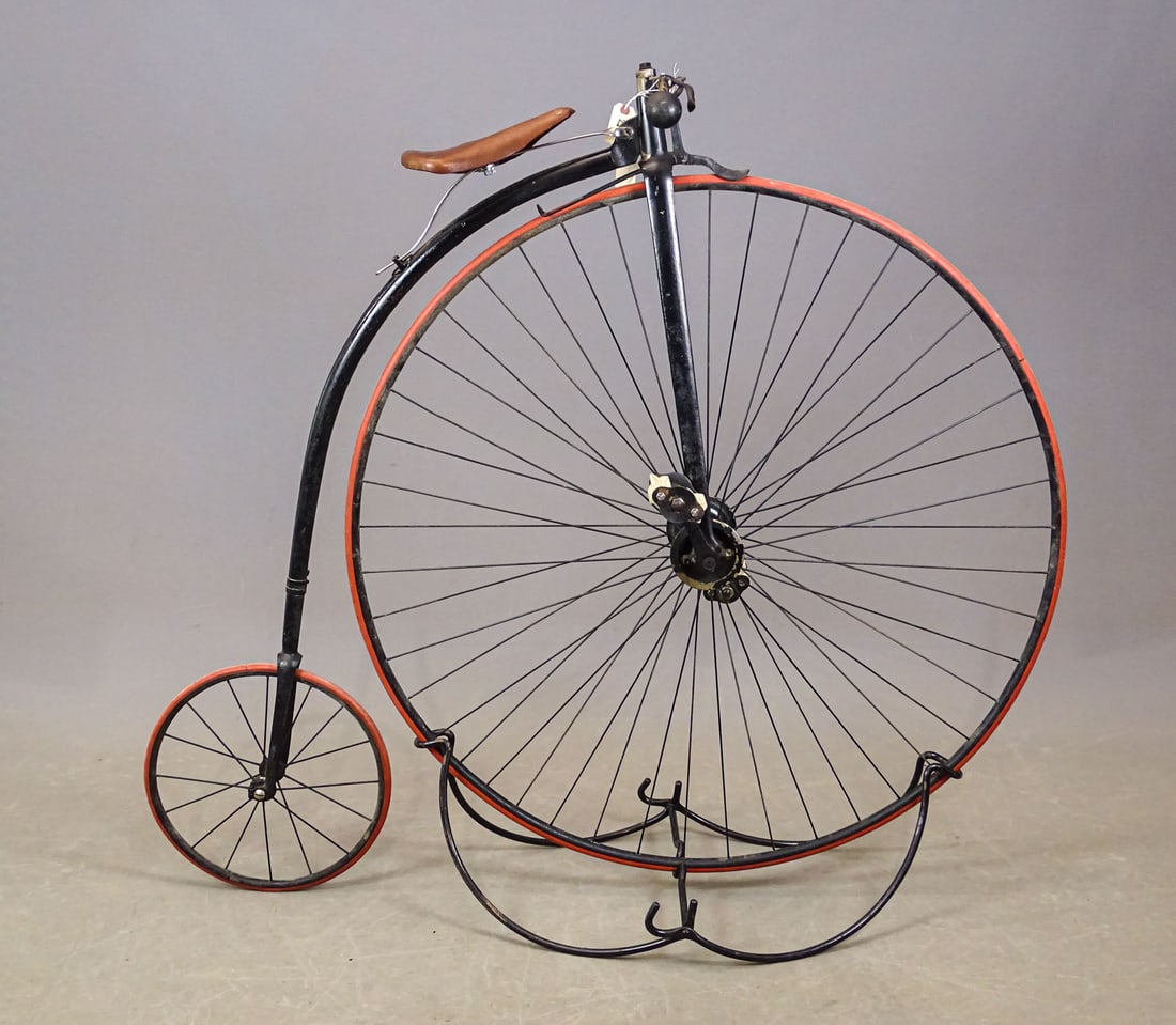 High Wheel Bicycle - 6