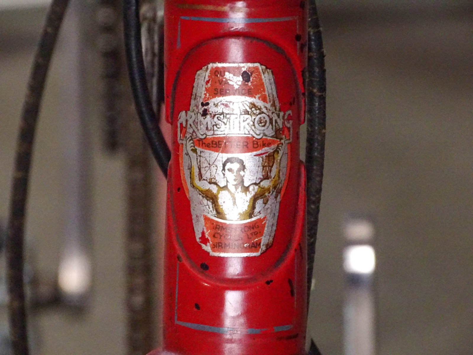 Armstrong Tandem Bicycle - 5