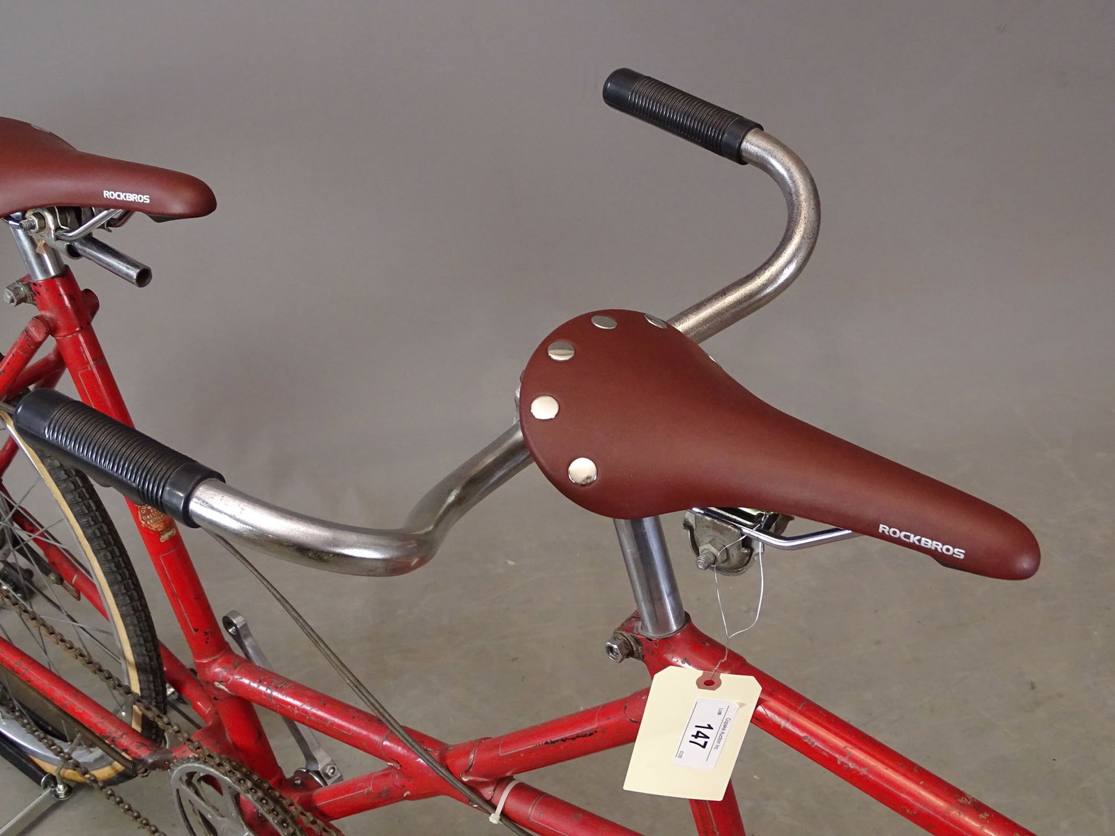 Armstrong Tandem Bicycle - 9