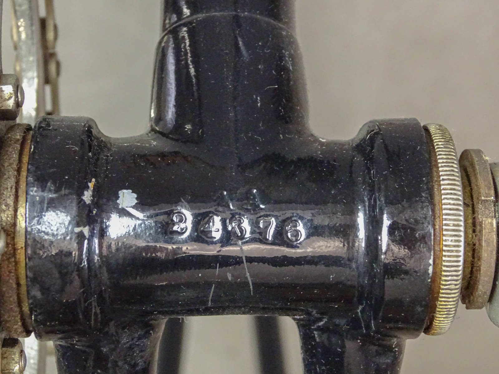 Welcome Pneumatic Safety Bicycle - 11