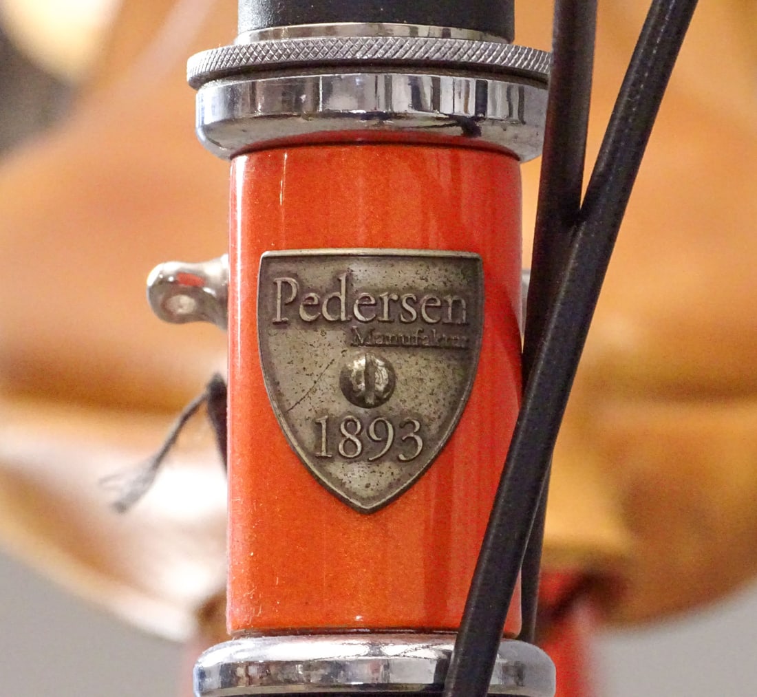 Dursely Pedersen Tandem Bicycle - 7