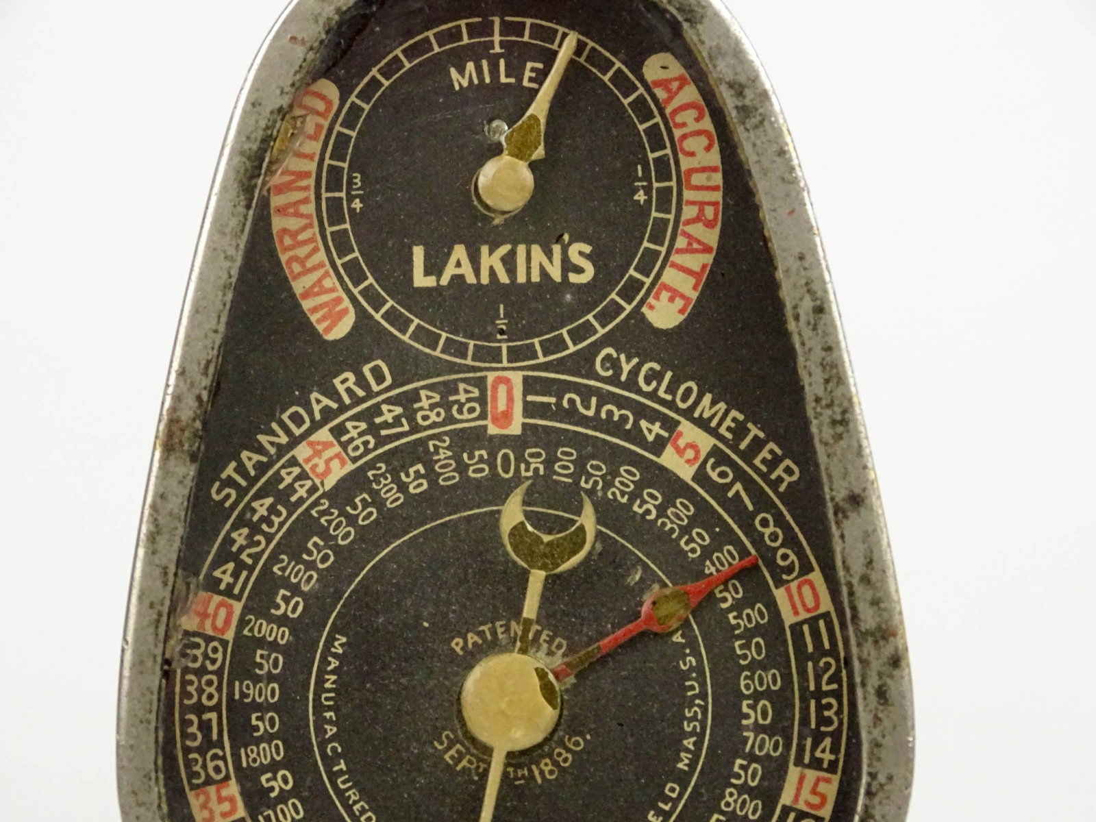 Lakins Cyclometer - 3