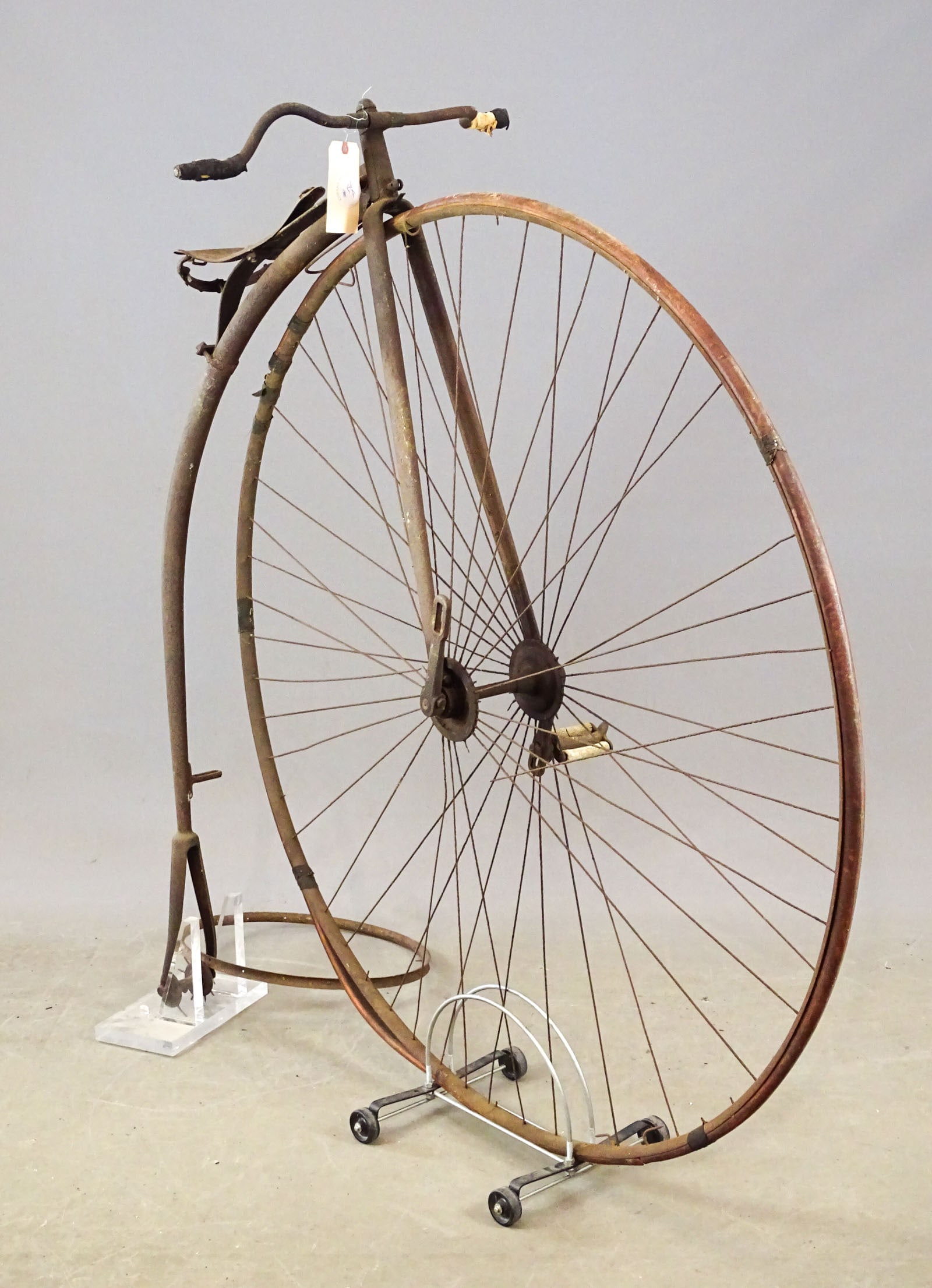Barn Find High Wheel Bicycle - 4