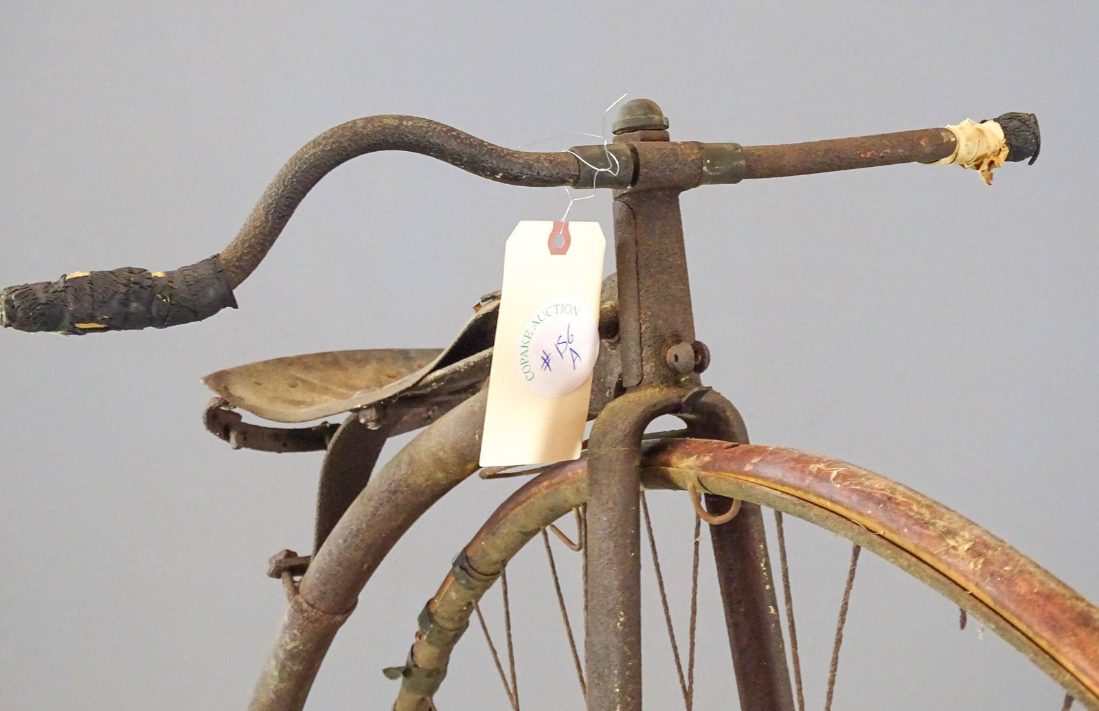 Barn Find High Wheel Bicycle - 5