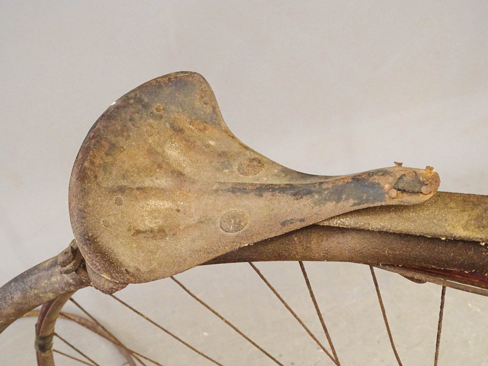 Barn Find High Wheel Bicycle - 6