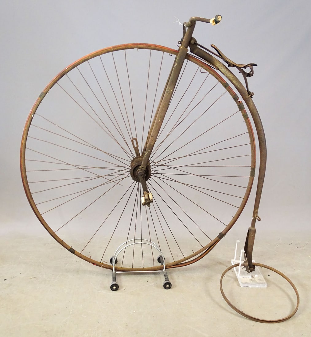 Barn Find High Wheel Bicycle - 7