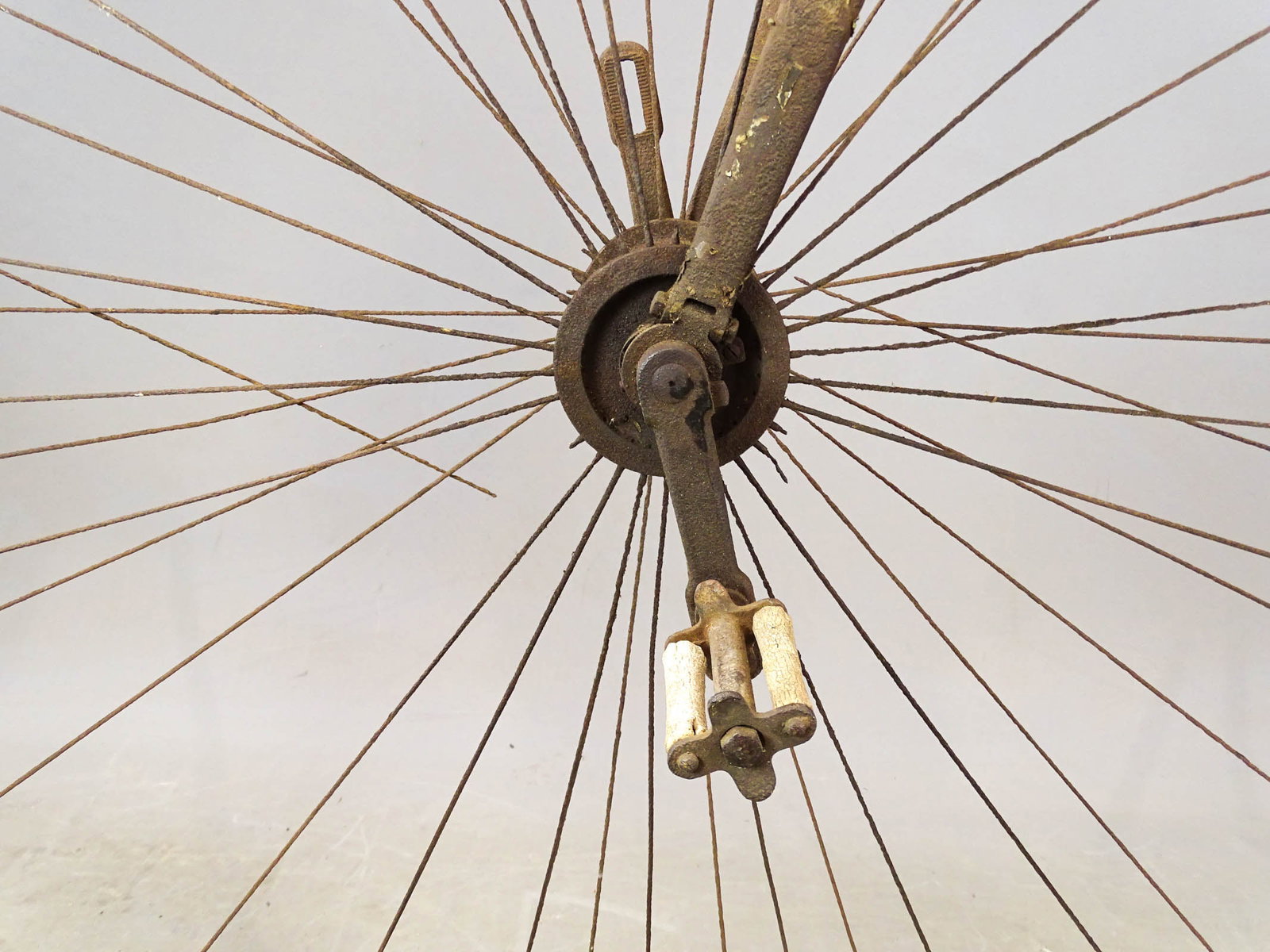Barn Find High Wheel Bicycle - 8