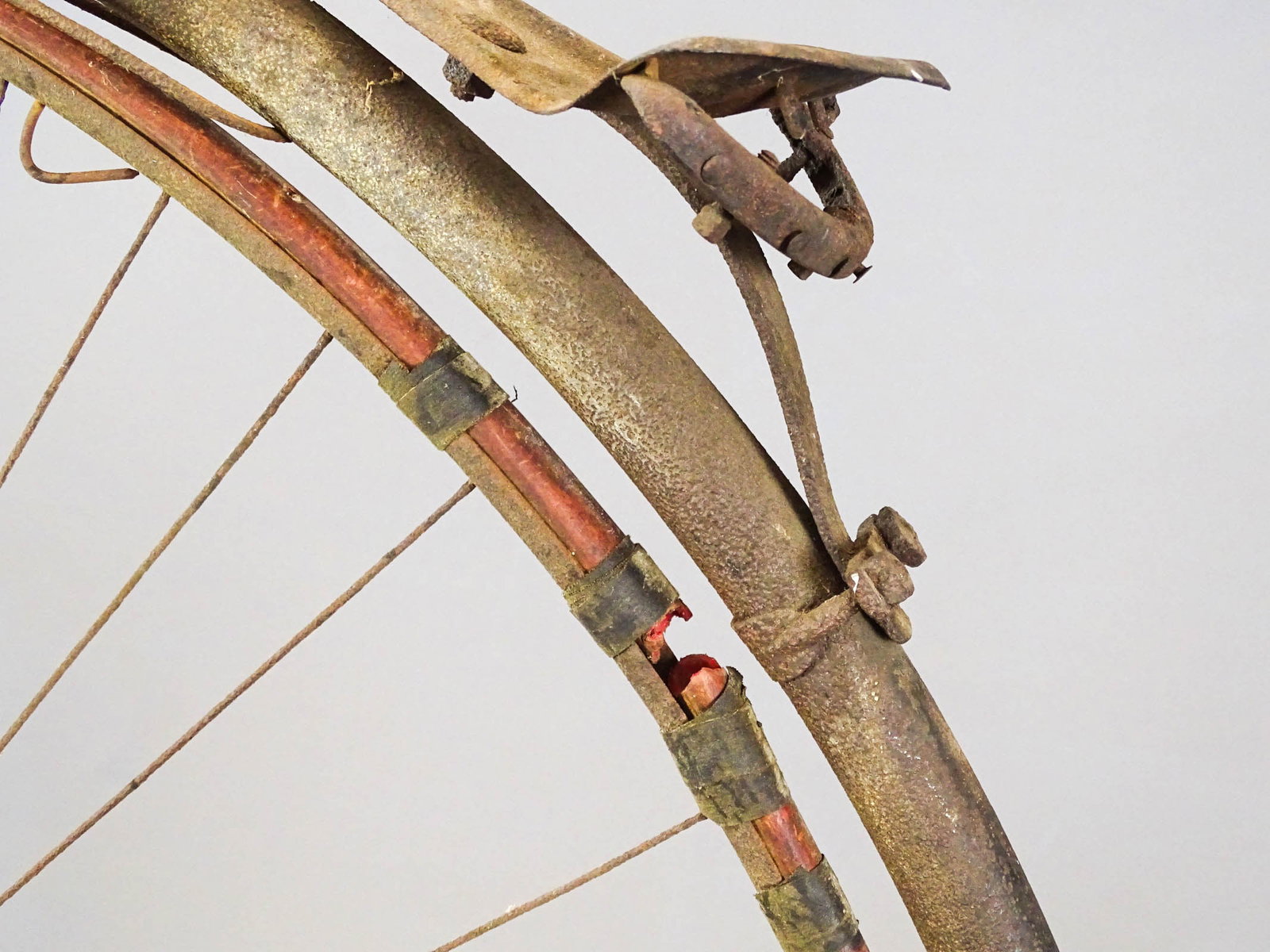 Barn Find High Wheel Bicycle - 9