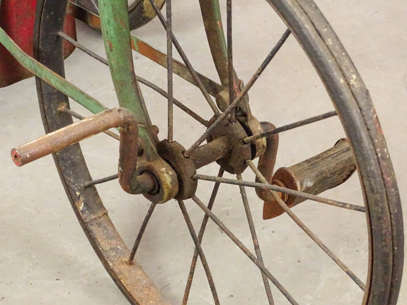 Early Tricycle - 2