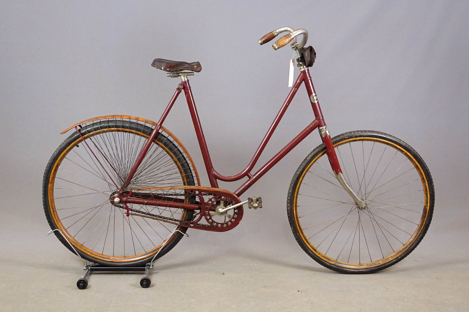 Crescent Pneumatic Safety Bicycle: Crescent Pneumatic Safety bicycle. 24" frame. Good condition. Mark Mattei Collection.