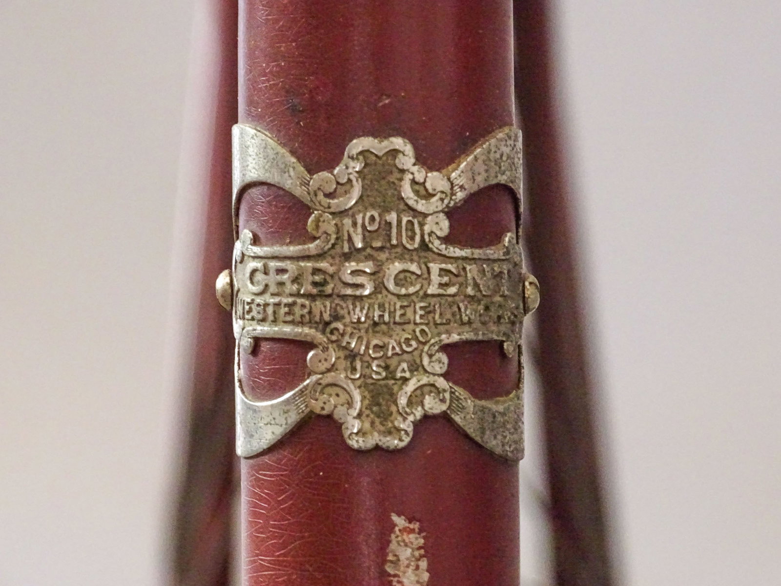 Crescent Pneumatic Safety Bicycle - 5