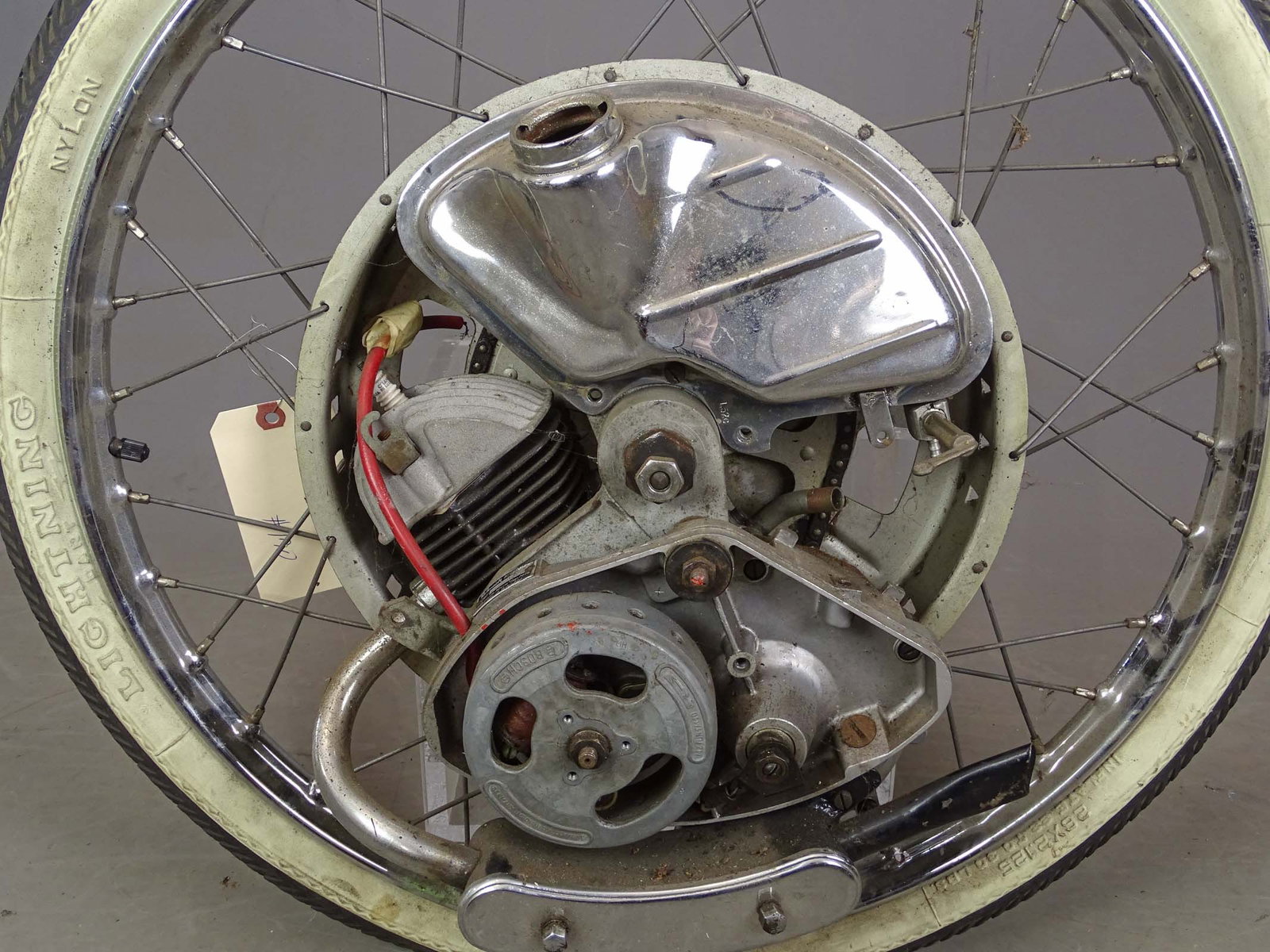 Rabeneick Motor Wheel - 2
