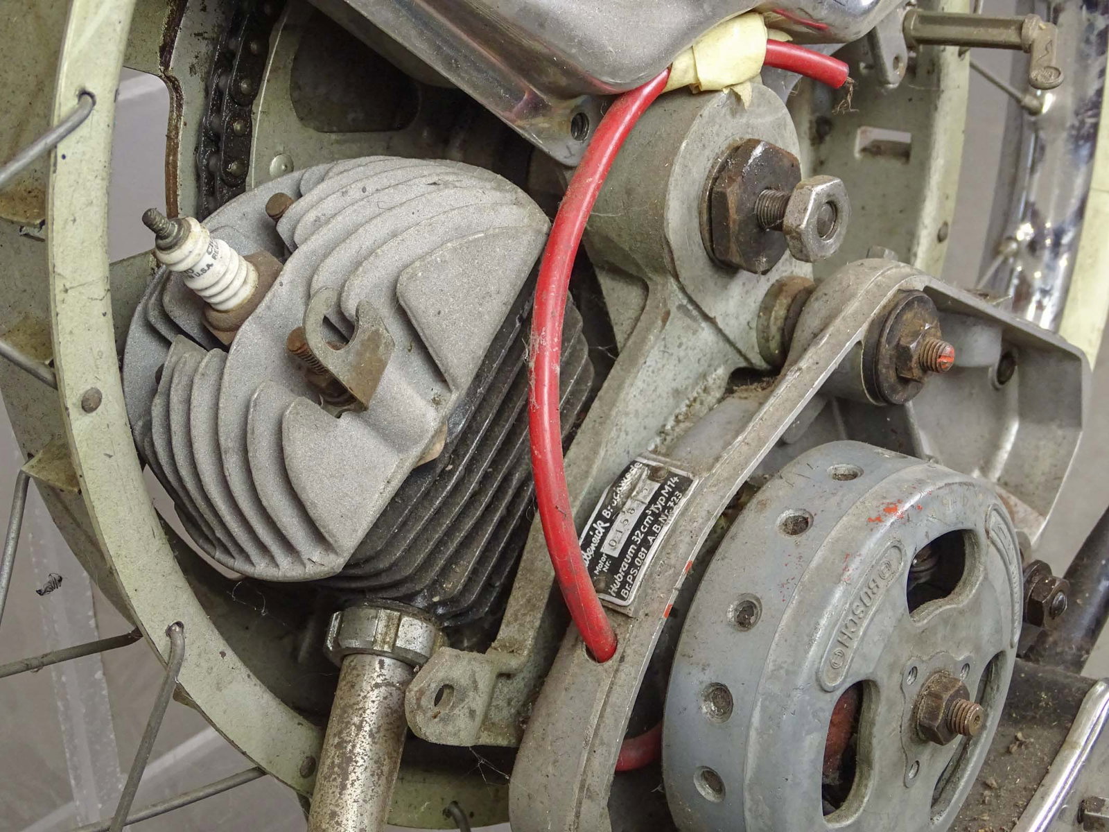 Rabeneick Motor Wheel - 3