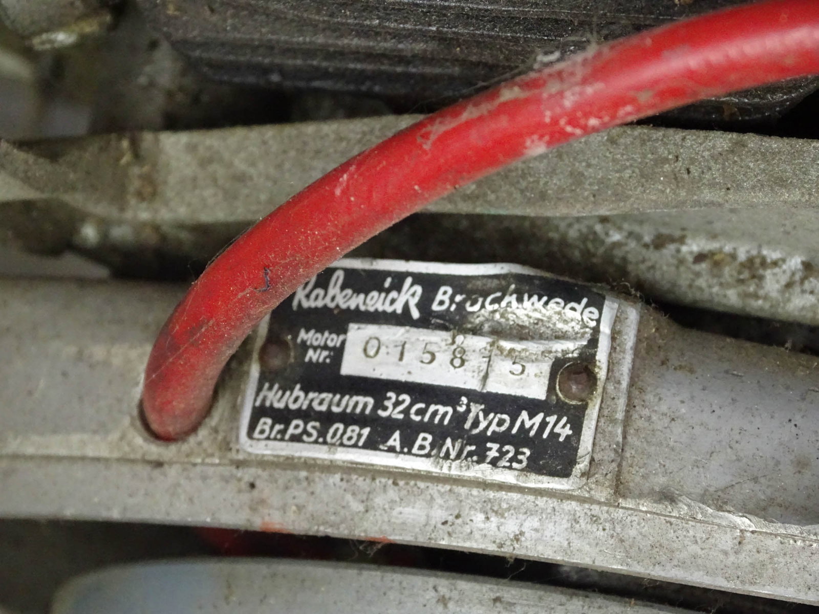 Rabeneick Motor Wheel - 4