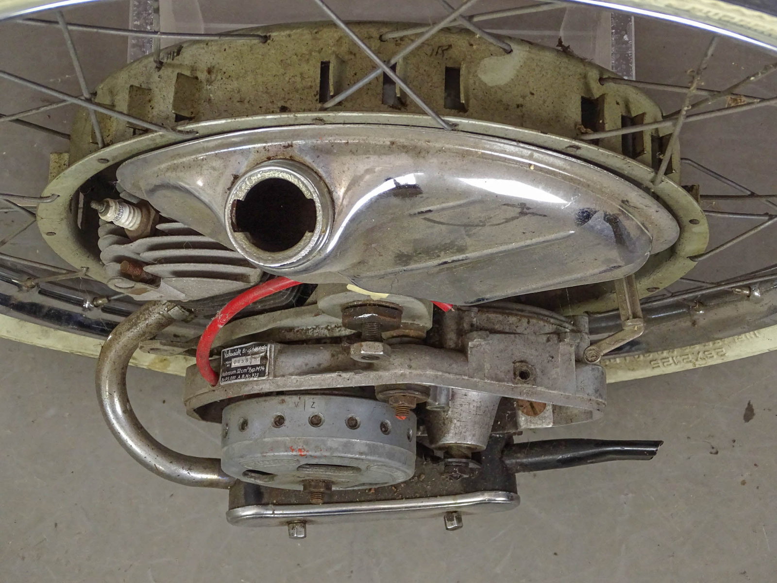 Rabeneick Motor Wheel - 6