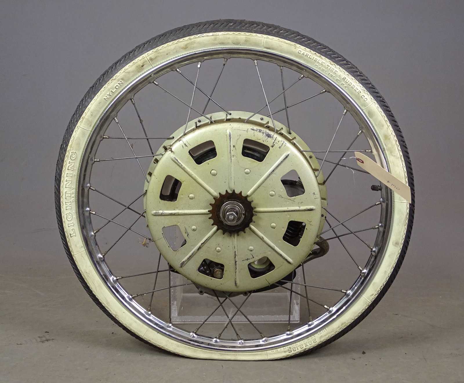 Rabeneick Motor Wheel - 8