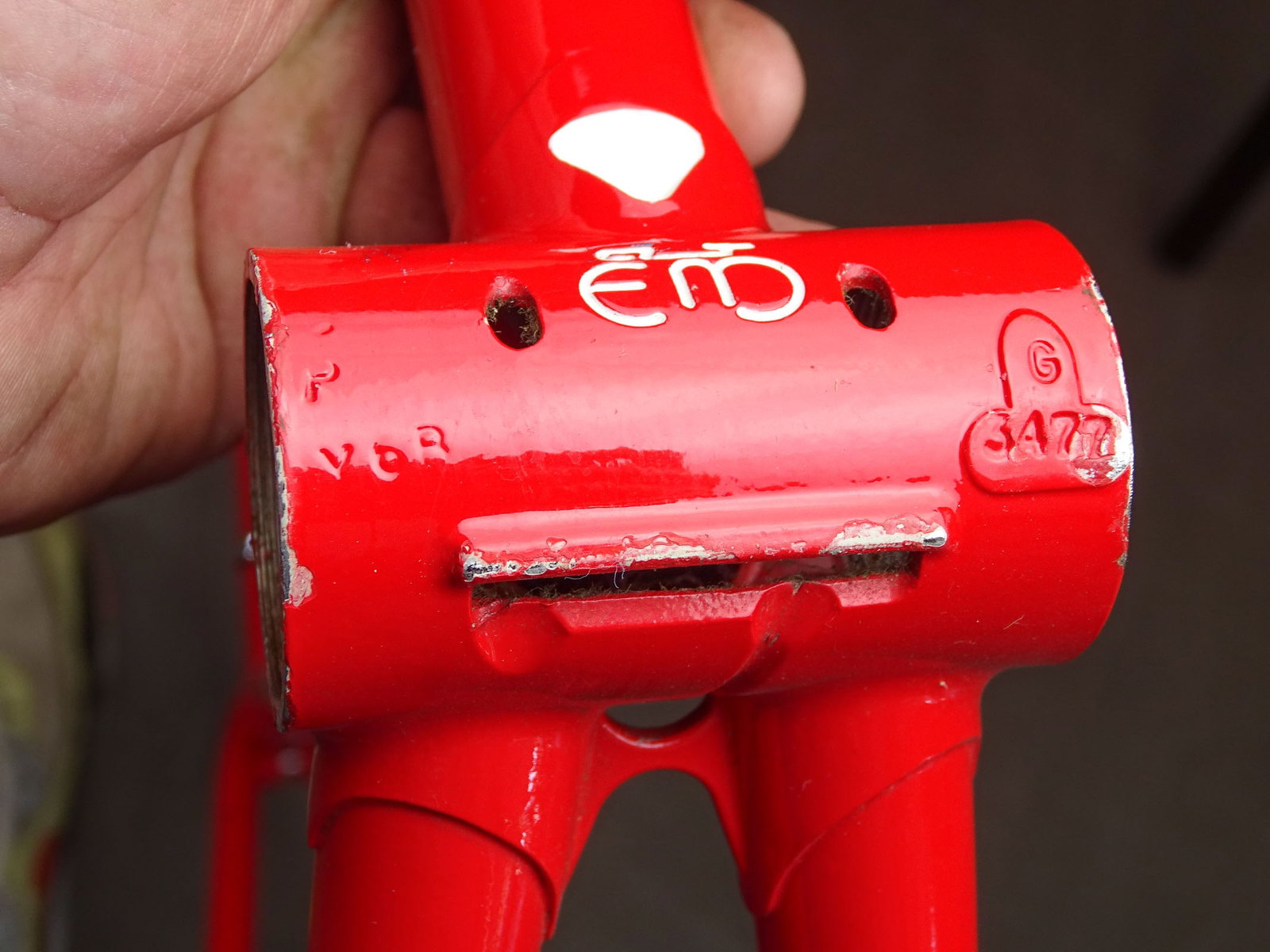 Eddie Merckx Frame Set - 7