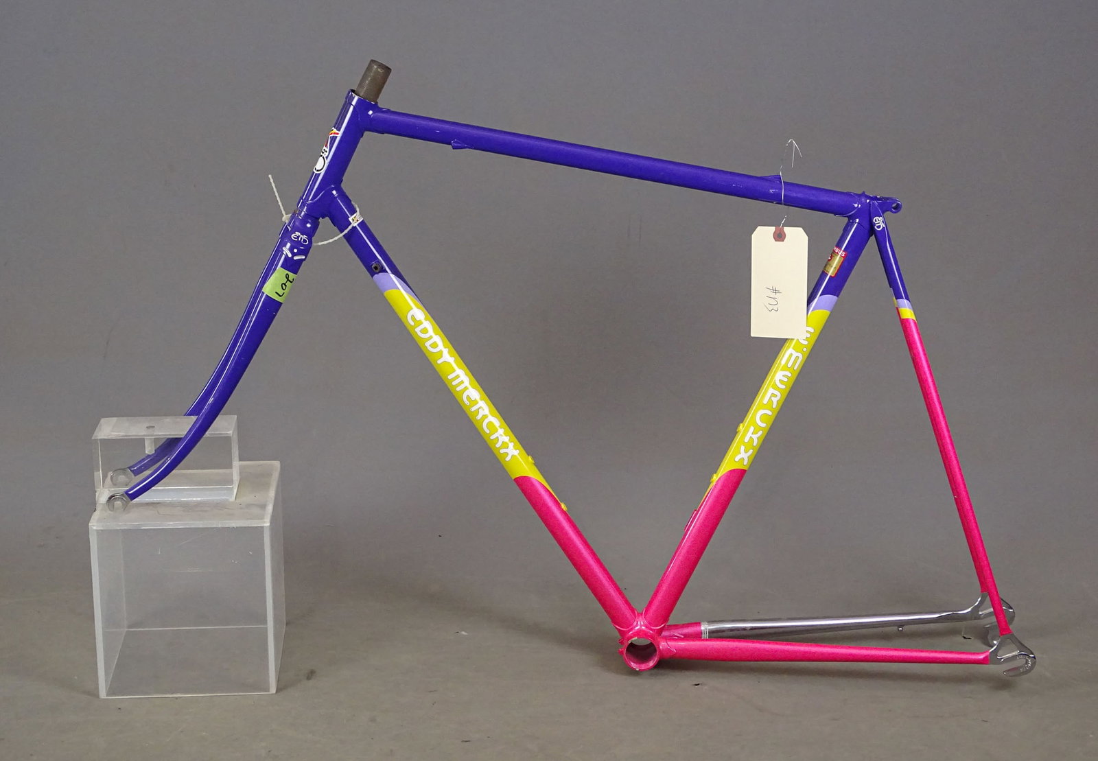 Eddie Merckx Frame Set - 6