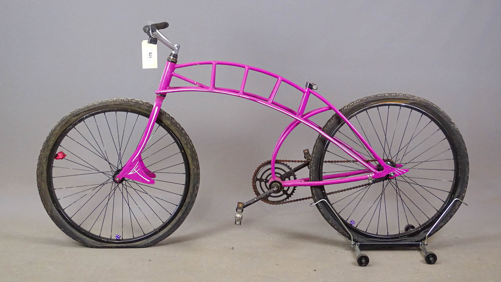 Truss Design Prototype Bicycle - 10