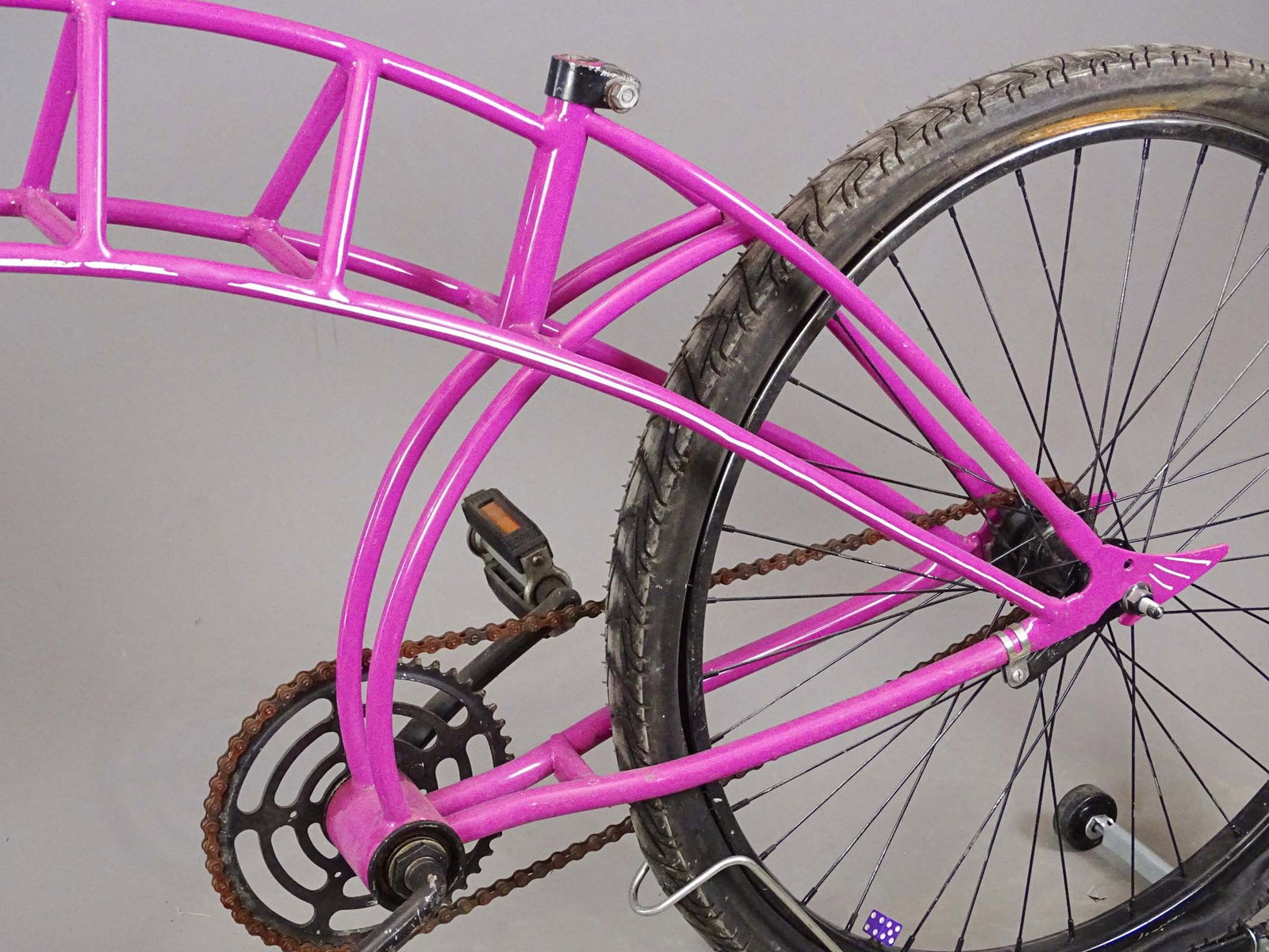Truss Design Prototype Bicycle - 11