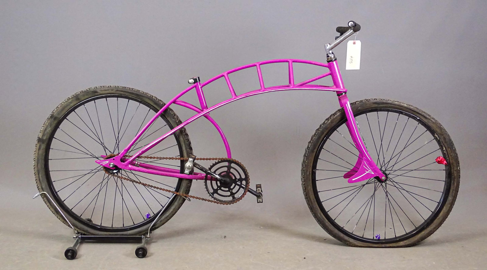 Truss Design Prototype Bicycle (1 of 11)