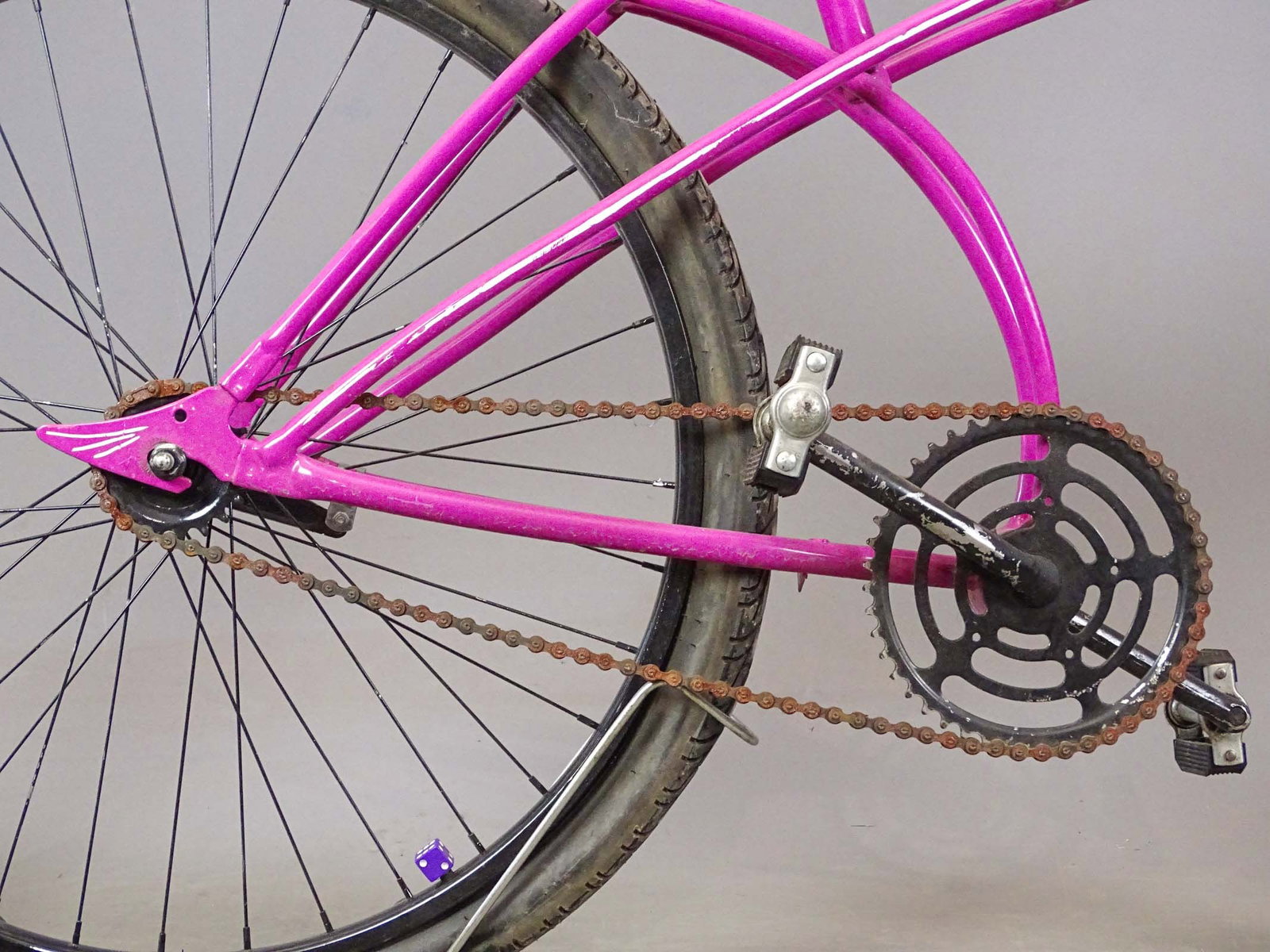 Truss Design Prototype Bicycle - 2