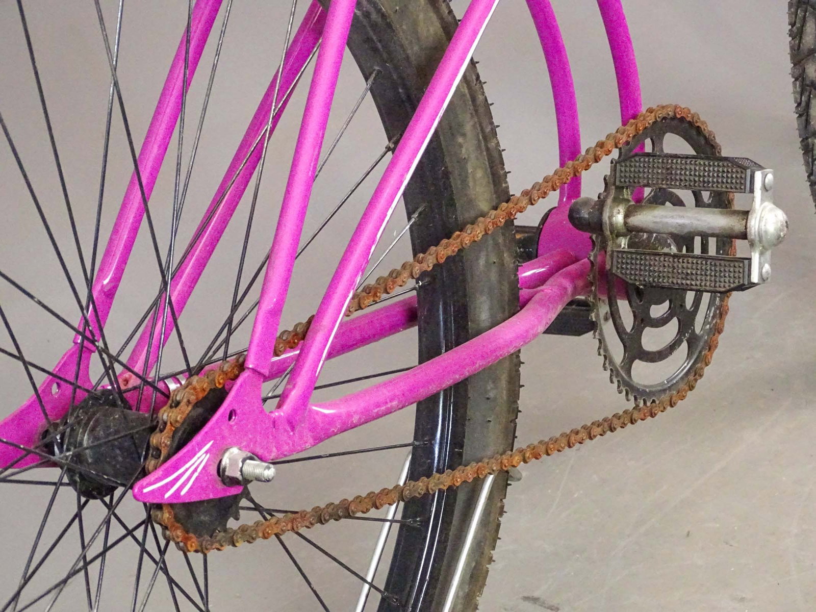 Truss Design Prototype Bicycle - 3