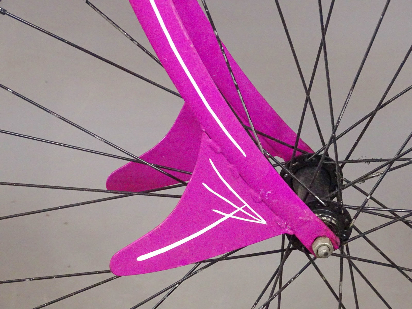 Truss Design Prototype Bicycle - 4