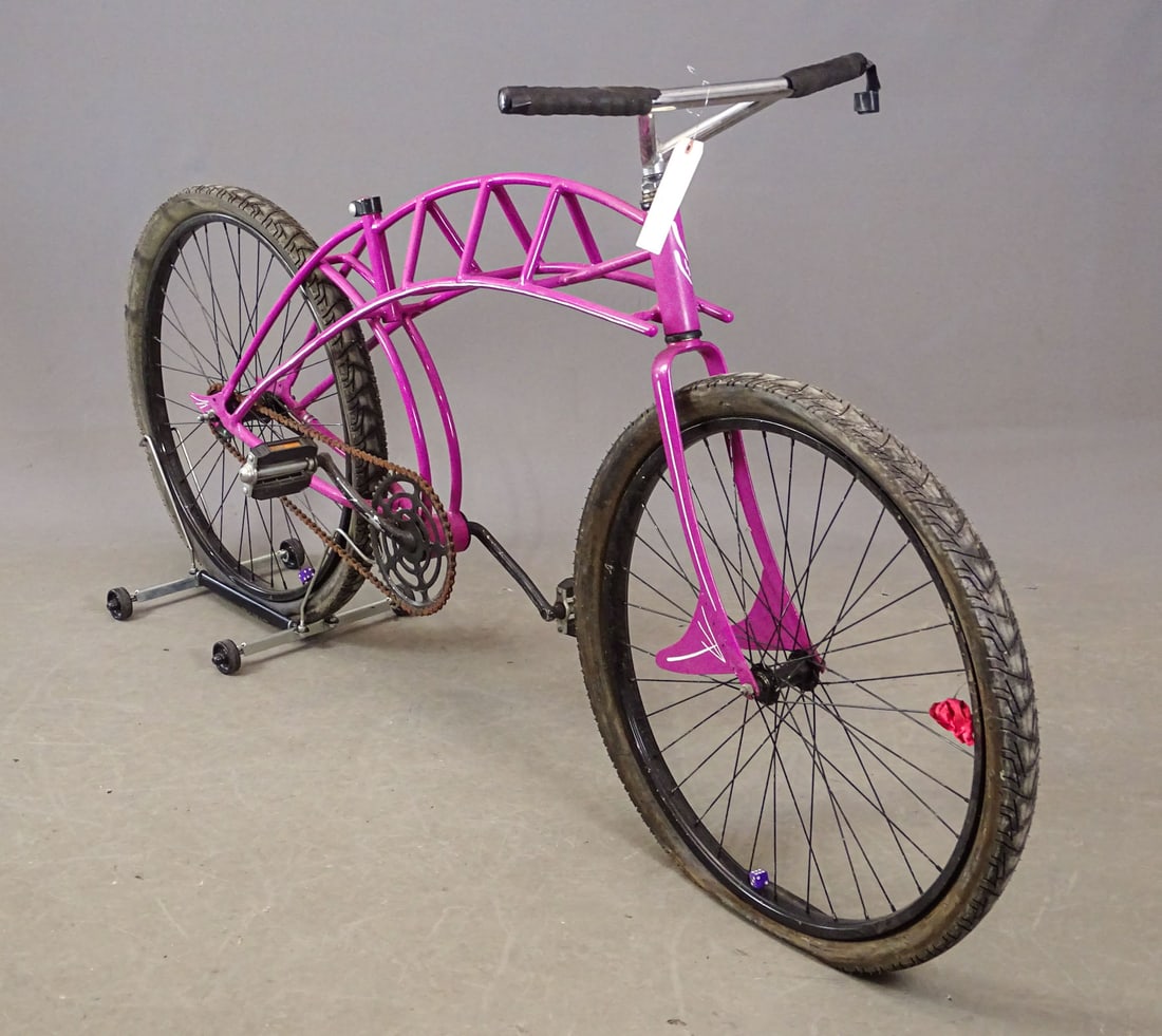 Truss Design Prototype Bicycle - 5
