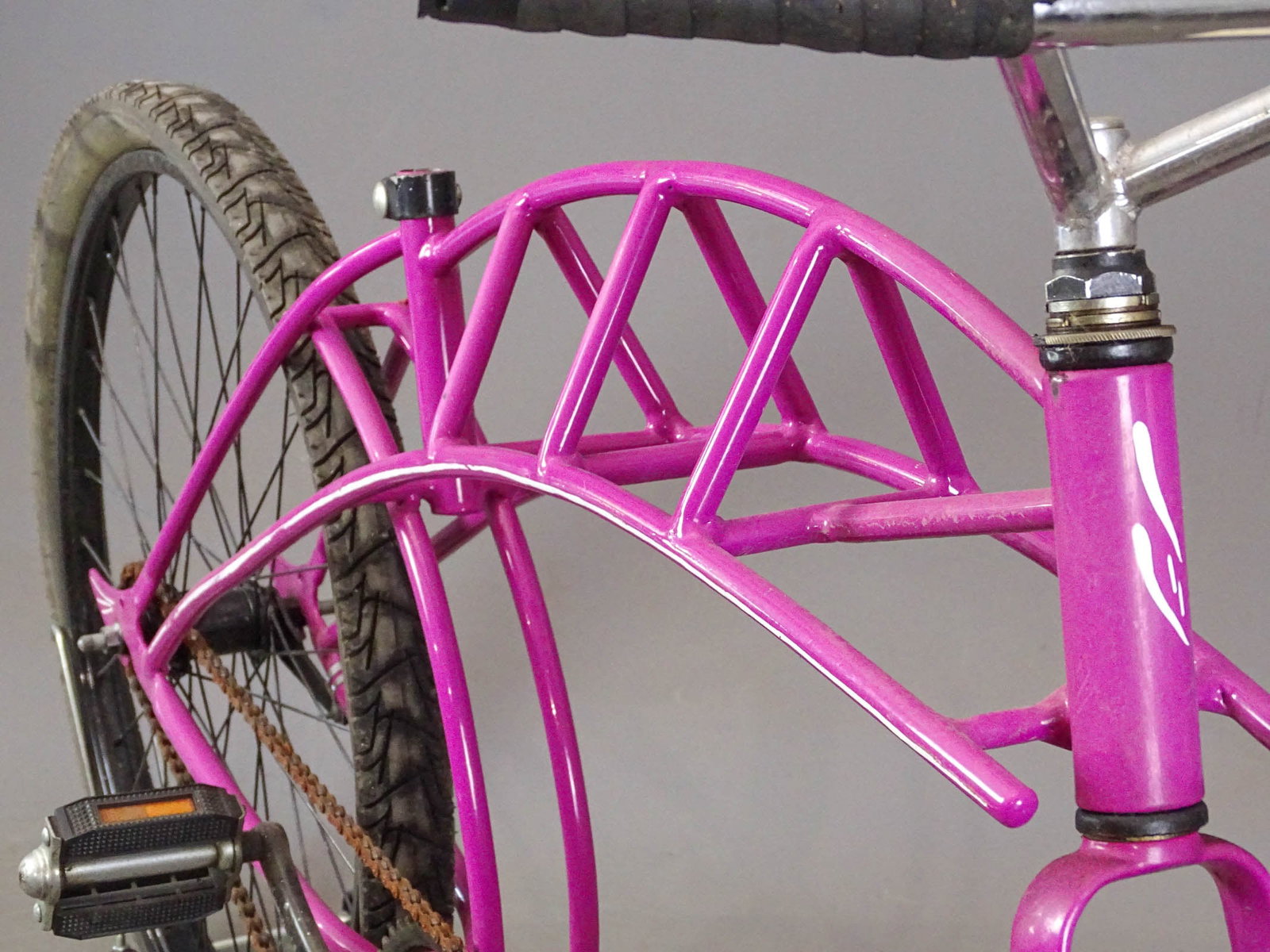 Truss Design Prototype Bicycle - 7