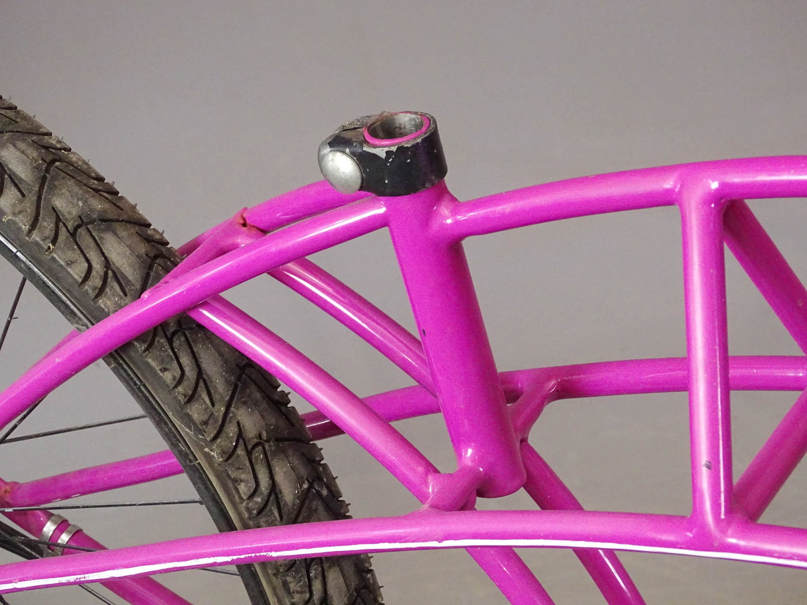 Truss Design Prototype Bicycle - 9