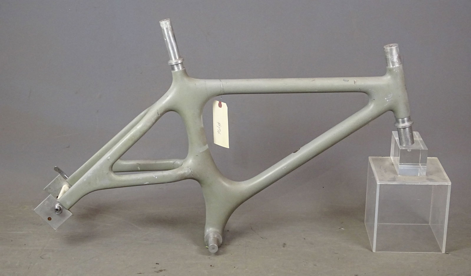 Kestral Mold Form Frame: Carbon Fiber Kestral mold form frame. Fair condition. Mark Mattei Collection.