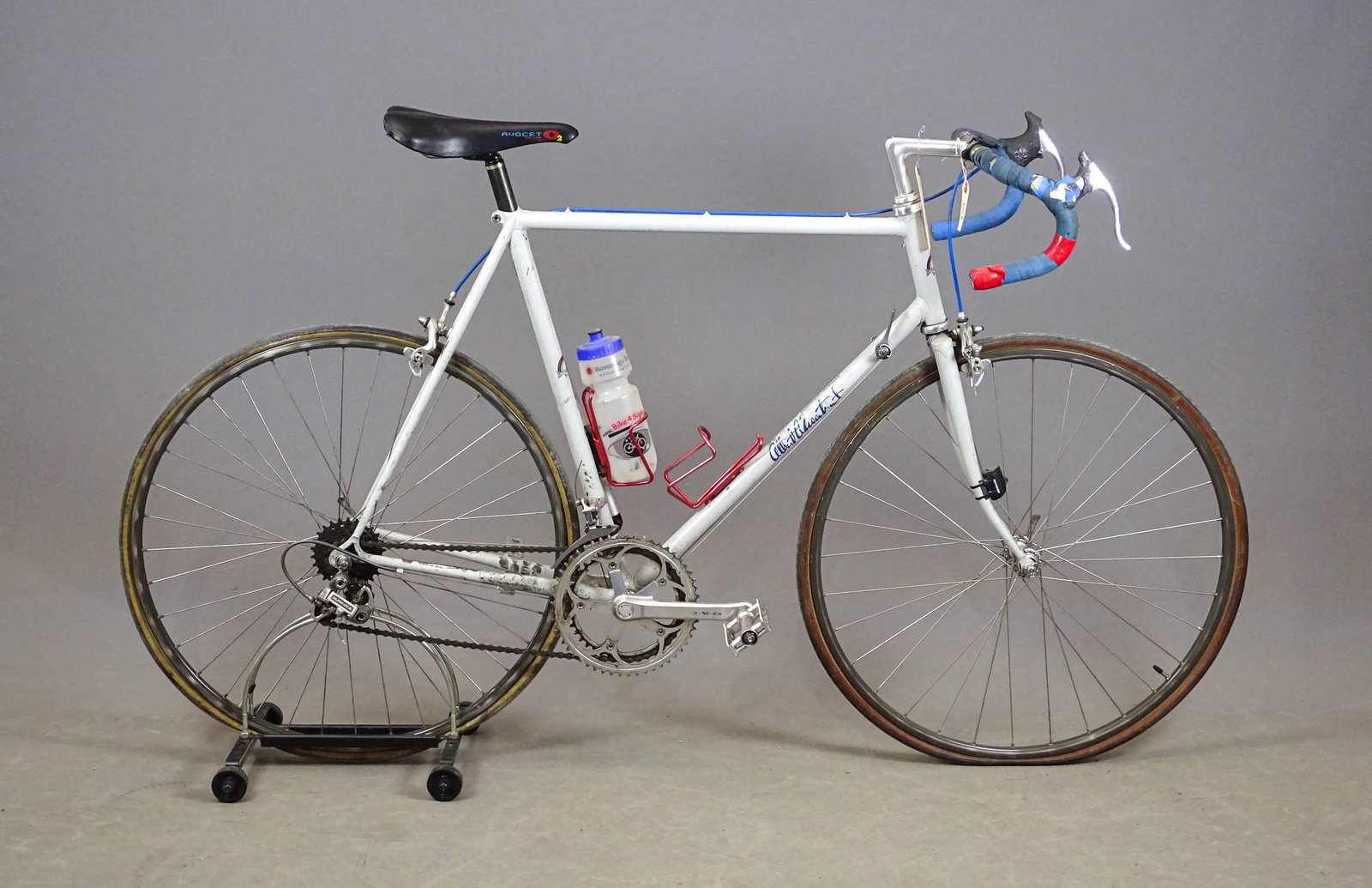 Eisentraut Racing Bicycle: Eisentraut racing bicycle- Gary purchased this bicycle from Mr. Eisentraut (a famous maker of racing bicycles in Oakland, CA) in 1987 and Gary rode it occasionally for short fast exercise runs. Size