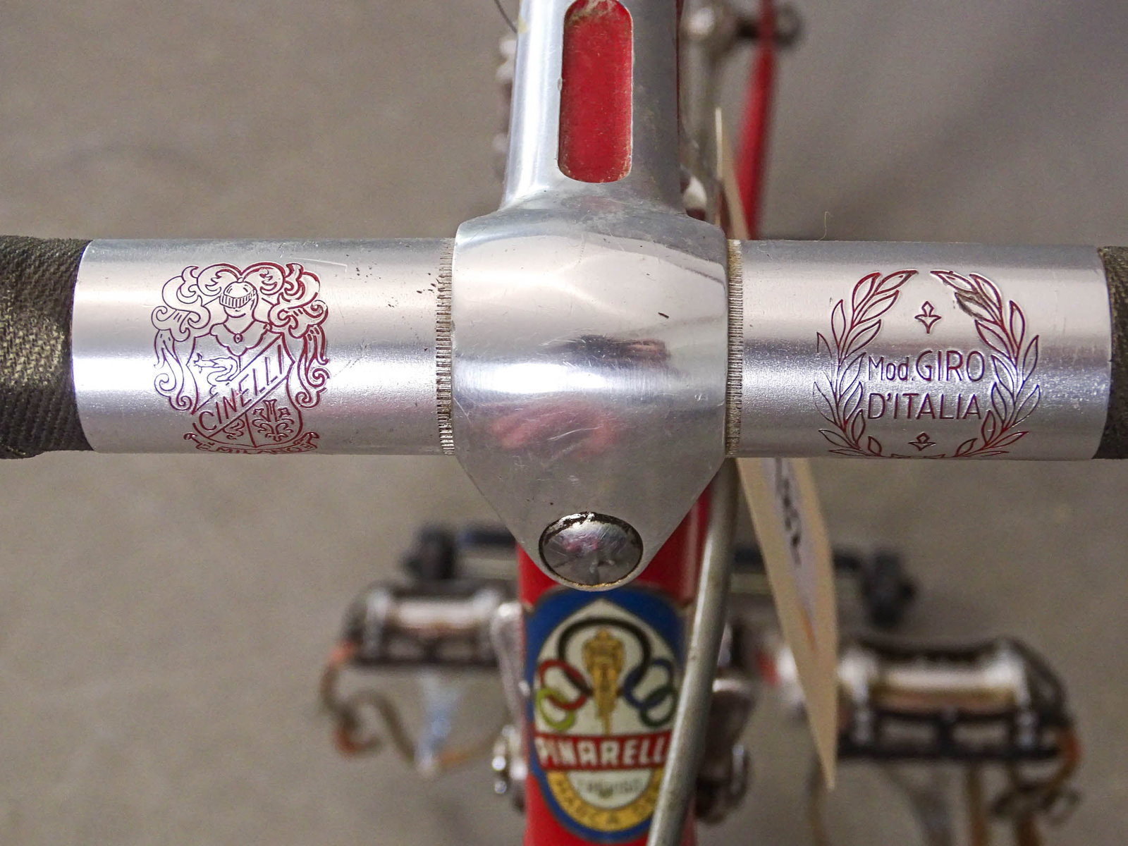 Pinarello Racing Bicycle - 7