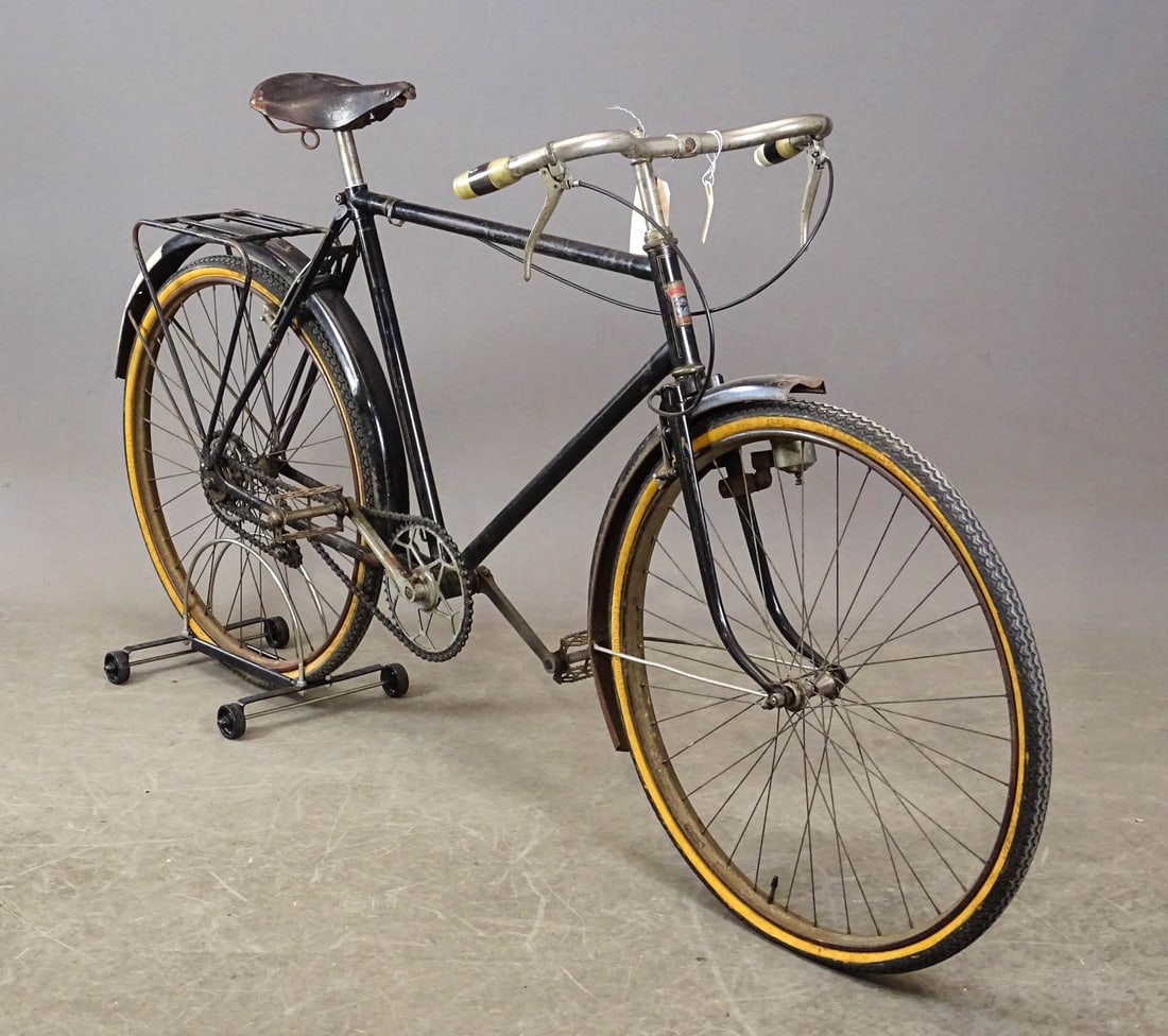 French Touring Bicycle - 5