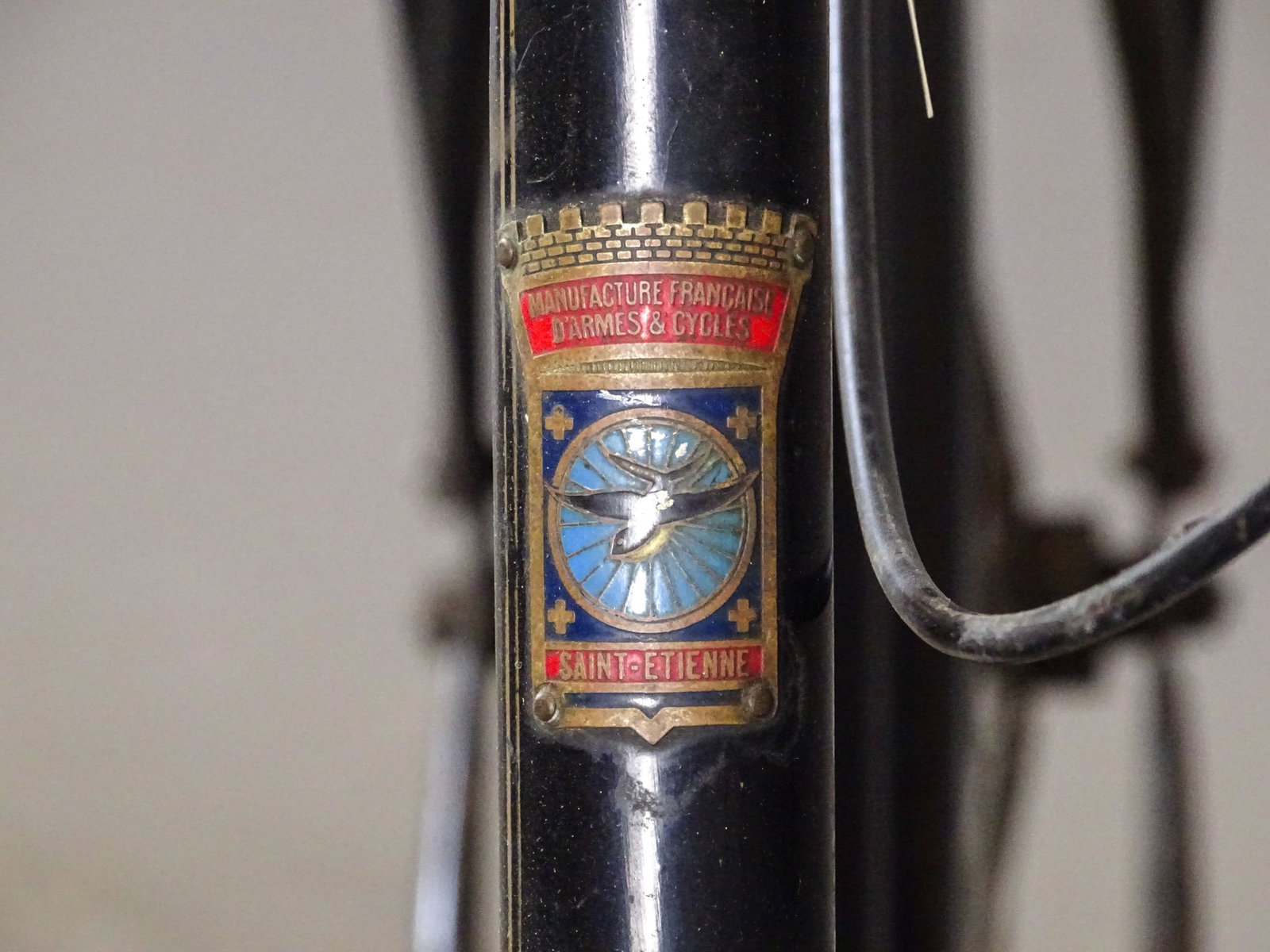 French Touring Bicycle - 6