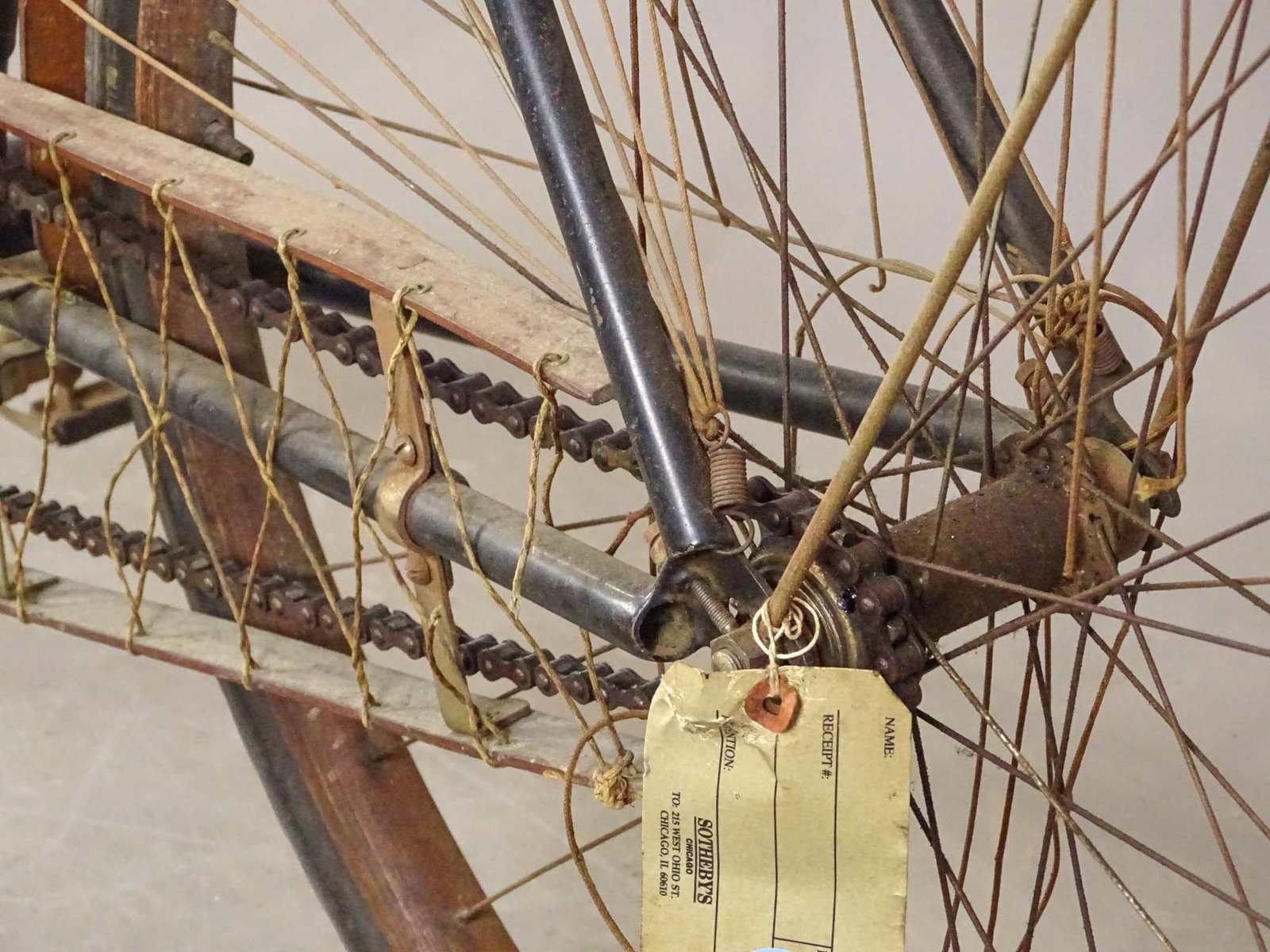 Crawford Safety Bicycle - 3