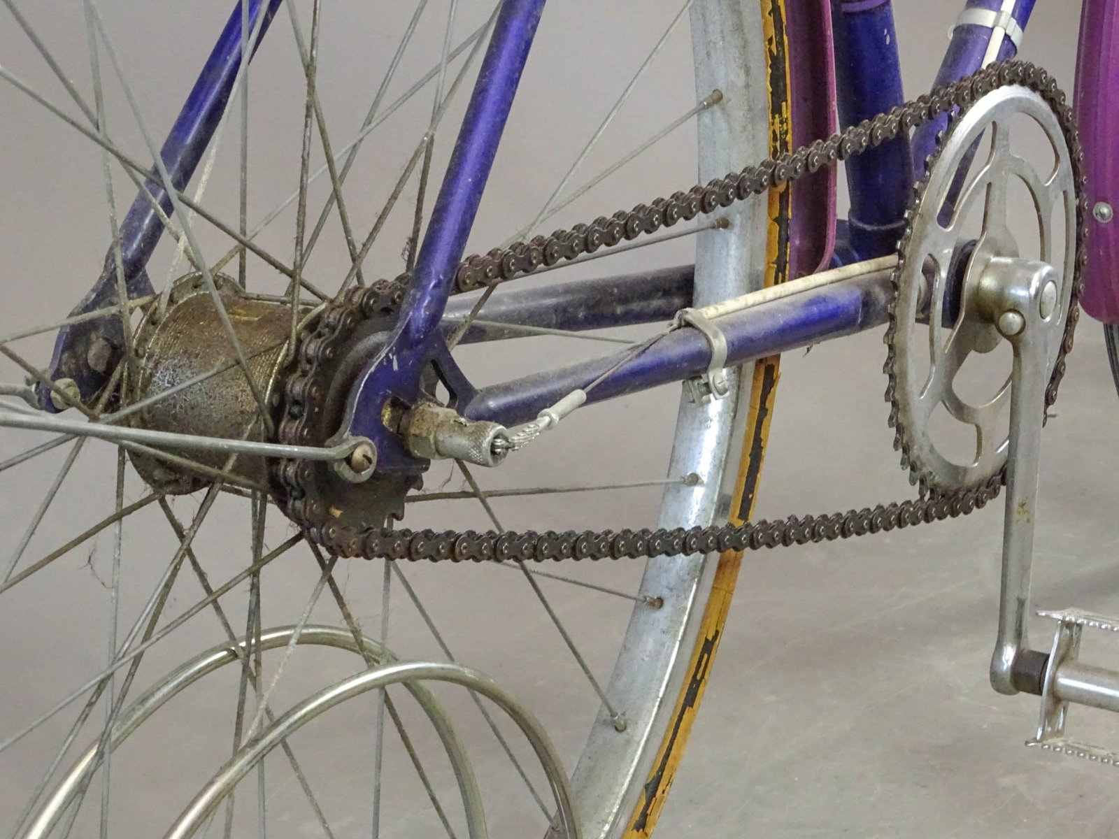 Raleigh Racing Bicycle - 3