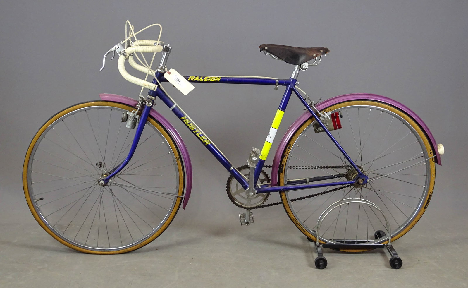 Raleigh Racing Bicycle - 8