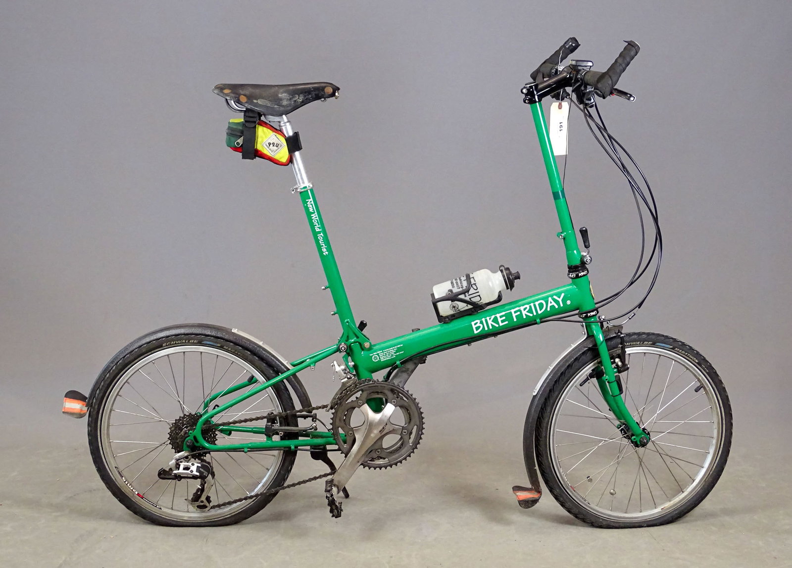 Bike Friday Commuter Bicycle: Bike Friday Commuter bicycle. Good condition. Gary Sanderson Collection.