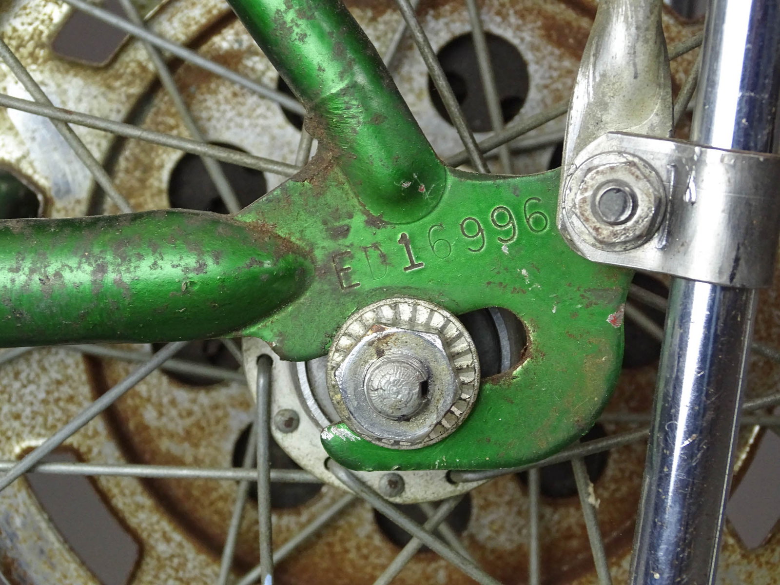 1968 Schwinn Fastback Stingray - 11