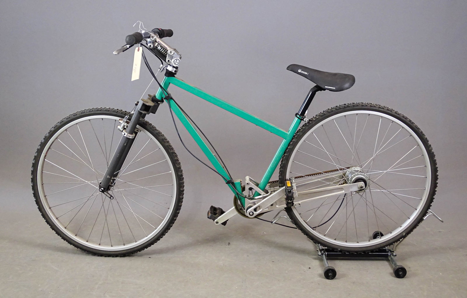 Unusual Dan/Ed Belt Driven Bicycle - 12