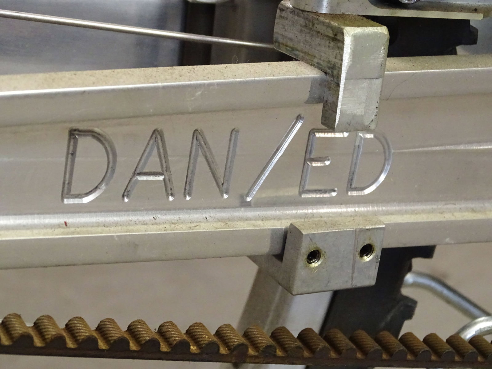 Unusual Dan/Ed Belt Driven Bicycle - 13